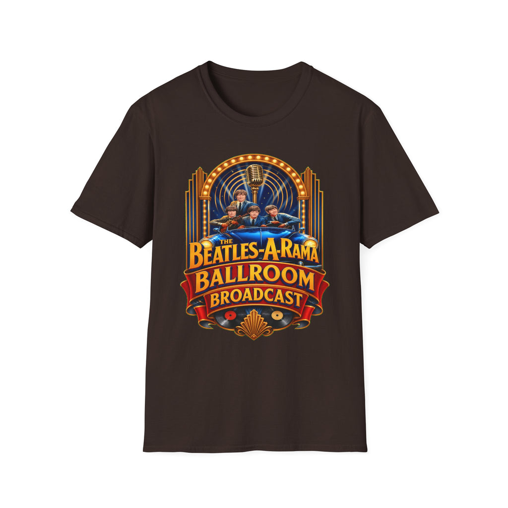 Beatles-a-Rama Ballroom Broadcast T-Shirt