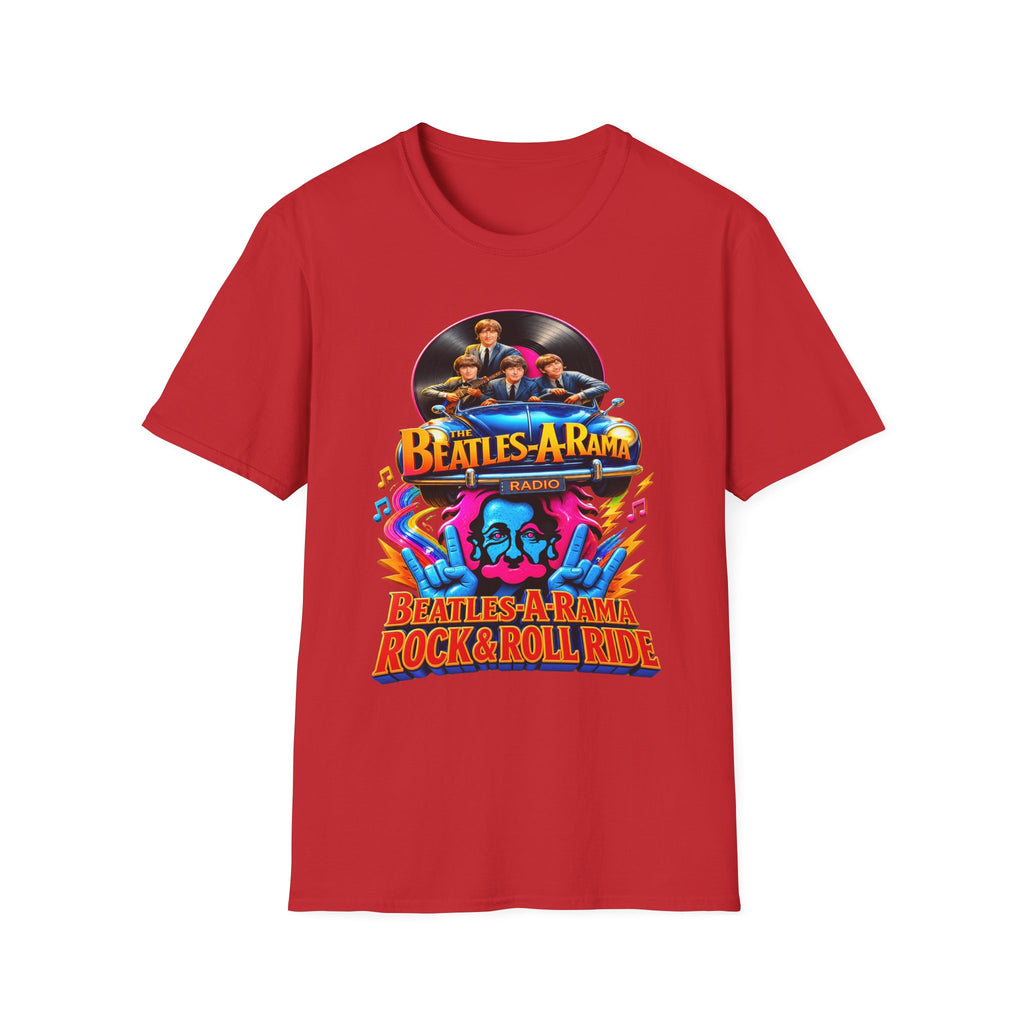 Beatles-A-Rama Retro Rock & Roll Ride Tee