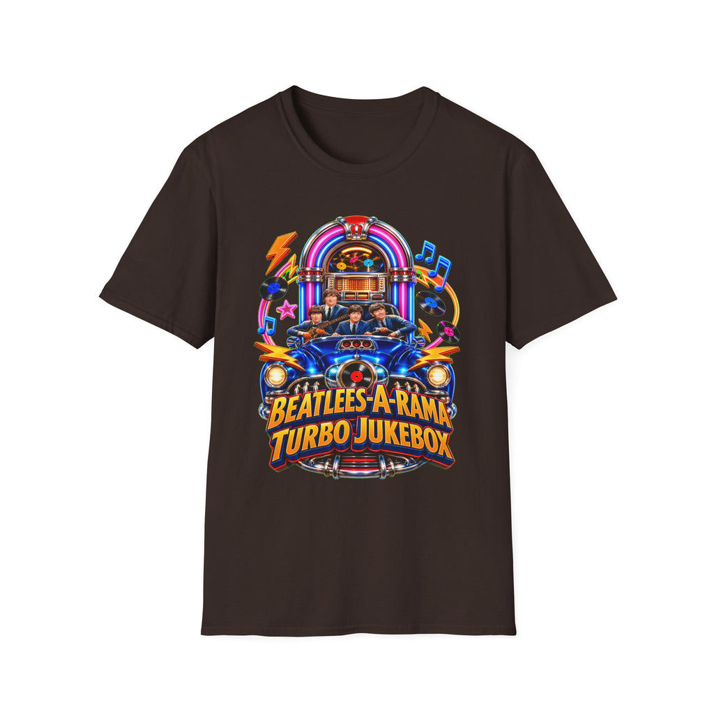 Beatles-A-Rama Turbo Jukebox T-Shirt