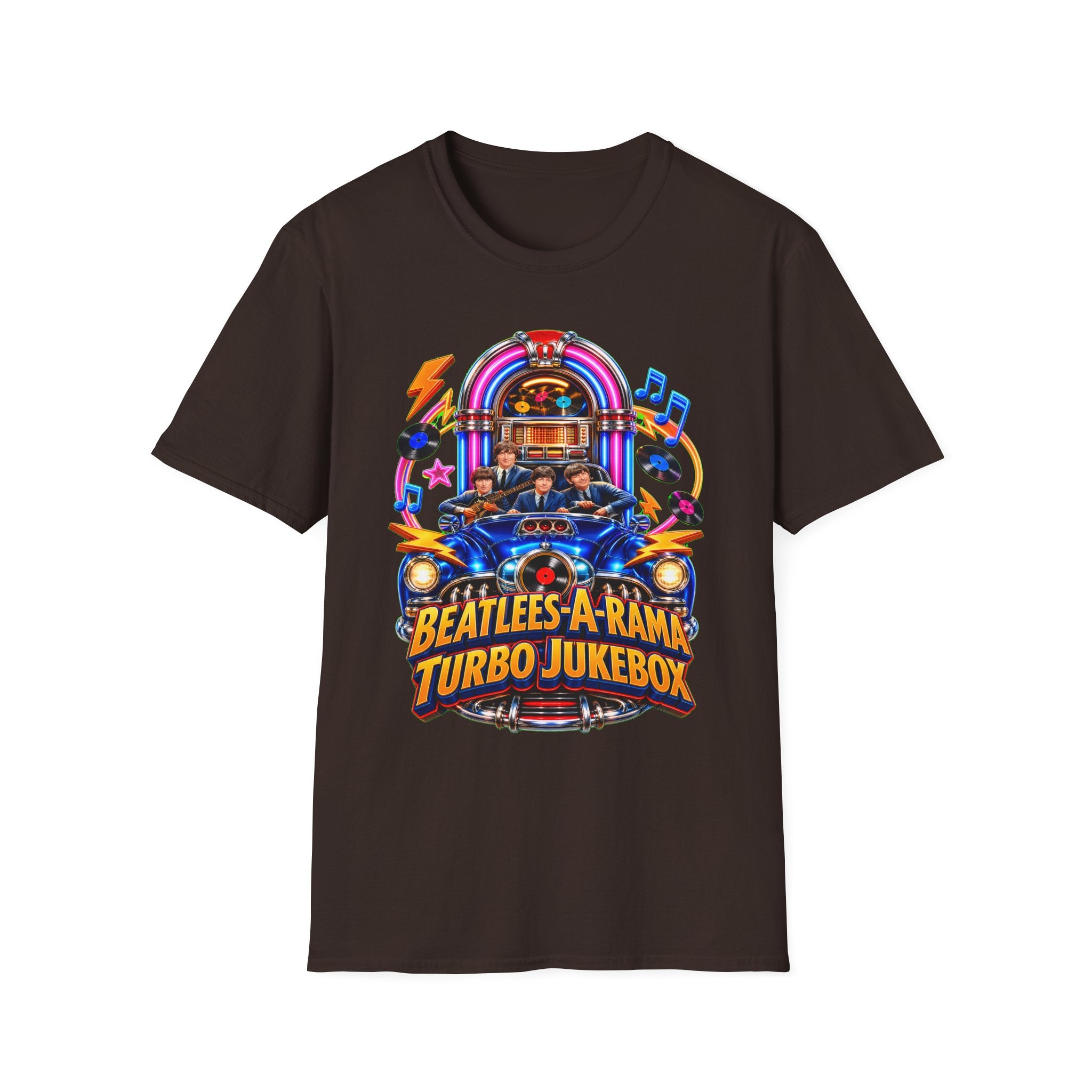 Beatles-A-Rama Turbo Jukebox T-Shirt