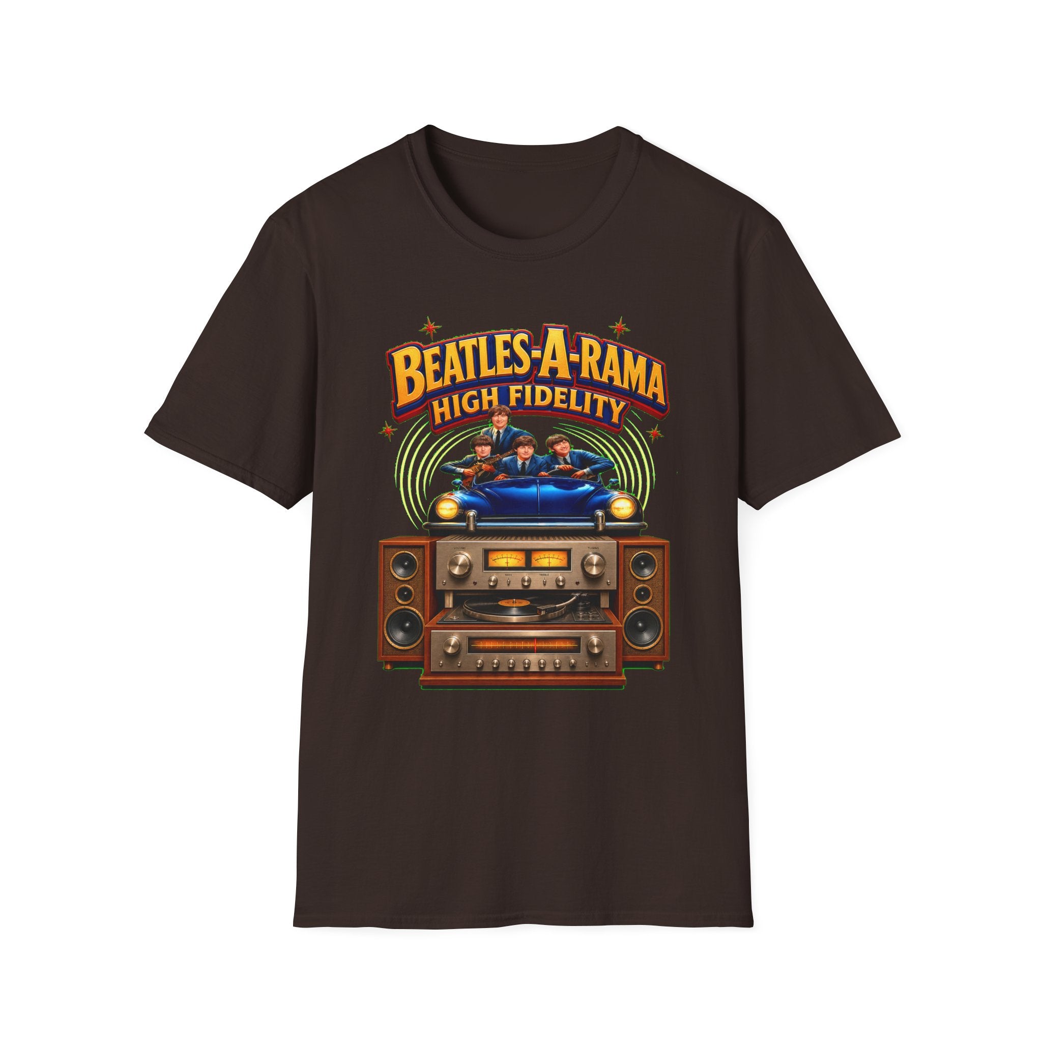 Beatles-A-Rama High Fidelity T-Shirt