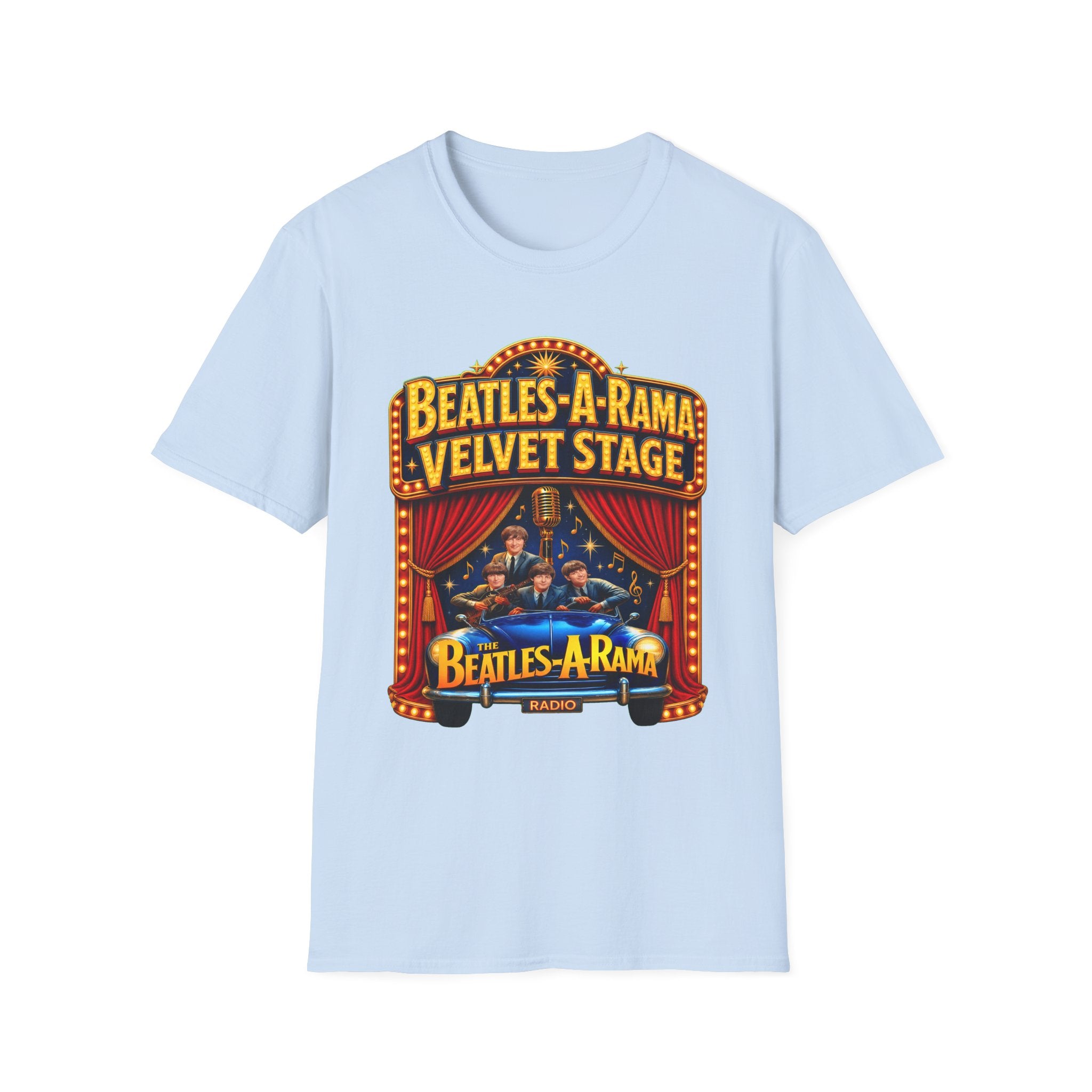 Beatles-A-Rama Velvet Stage T-Shirt