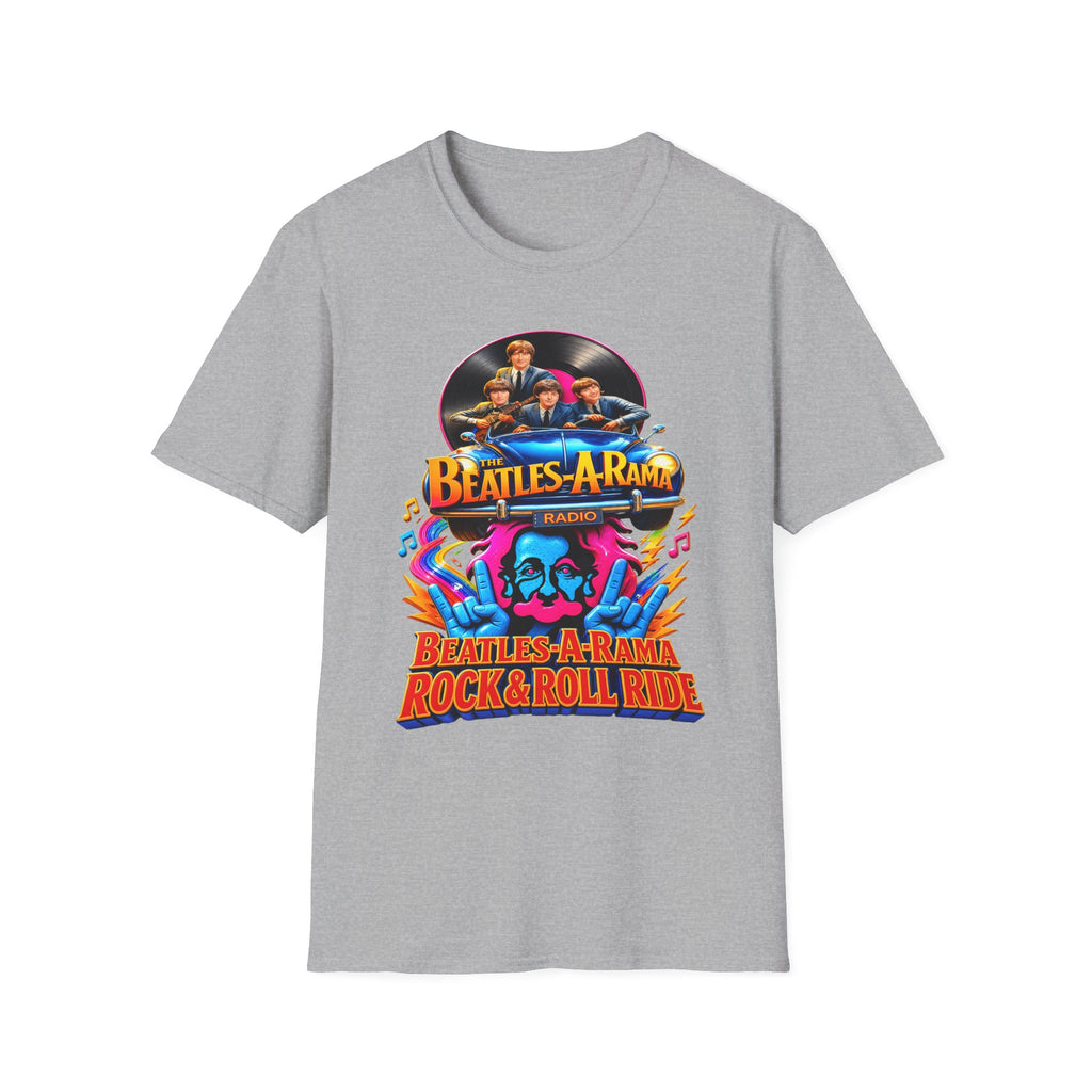Beatles-A-Rama Retro Rock & Roll Ride Tee