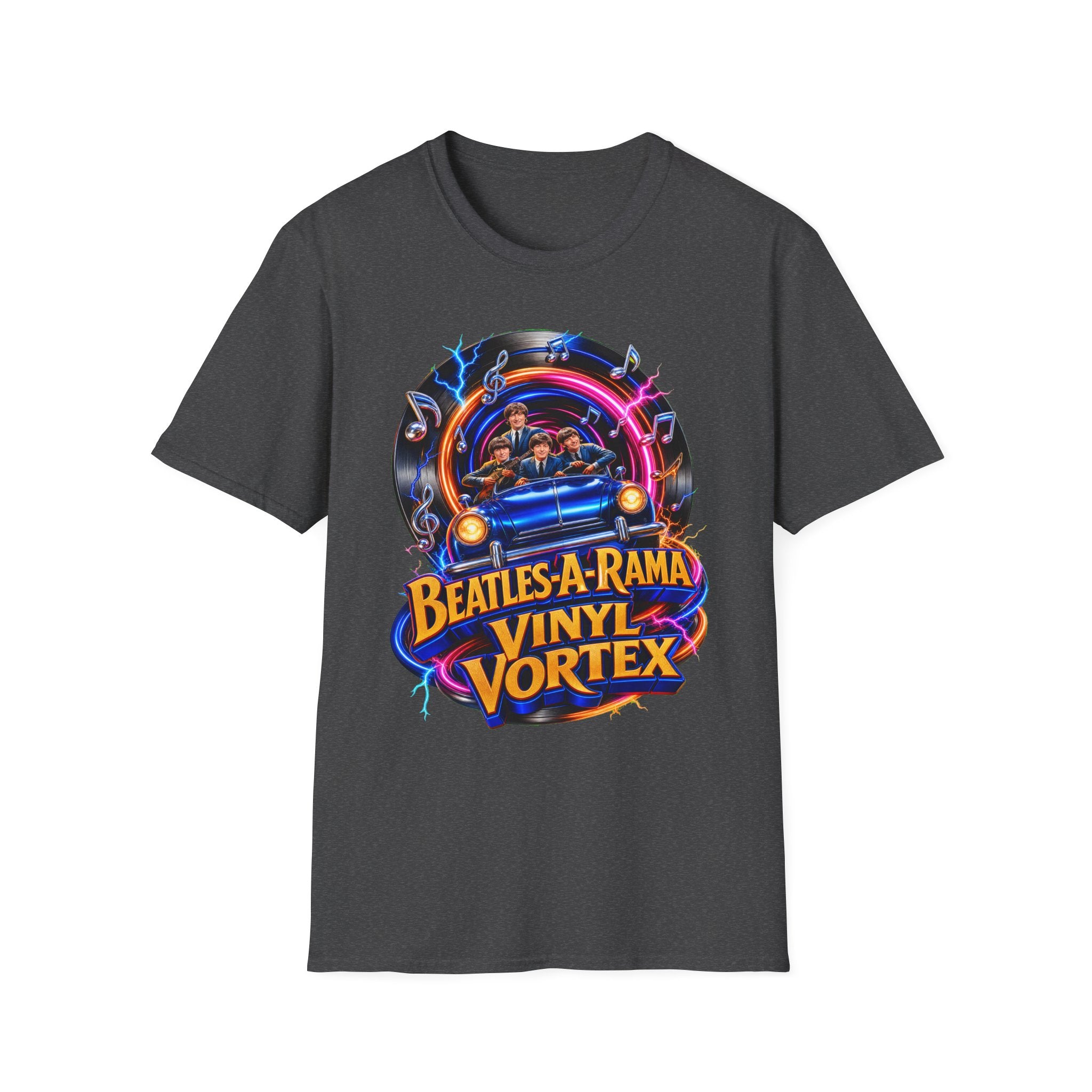 Beatles-A-Rama Vinyl Vortex T-Shirt
