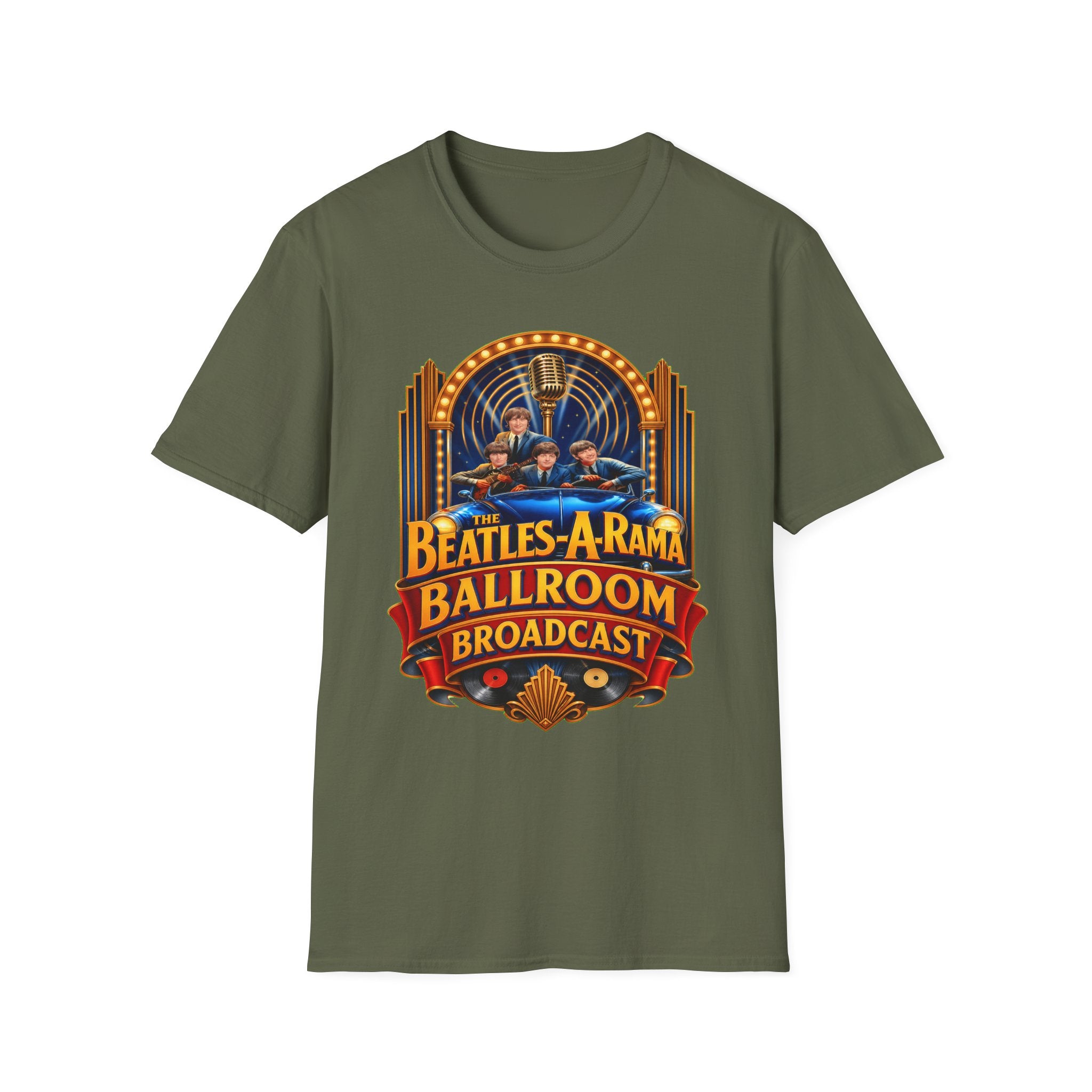 Beatles-a-Rama Ballroom Broadcast T-Shirt