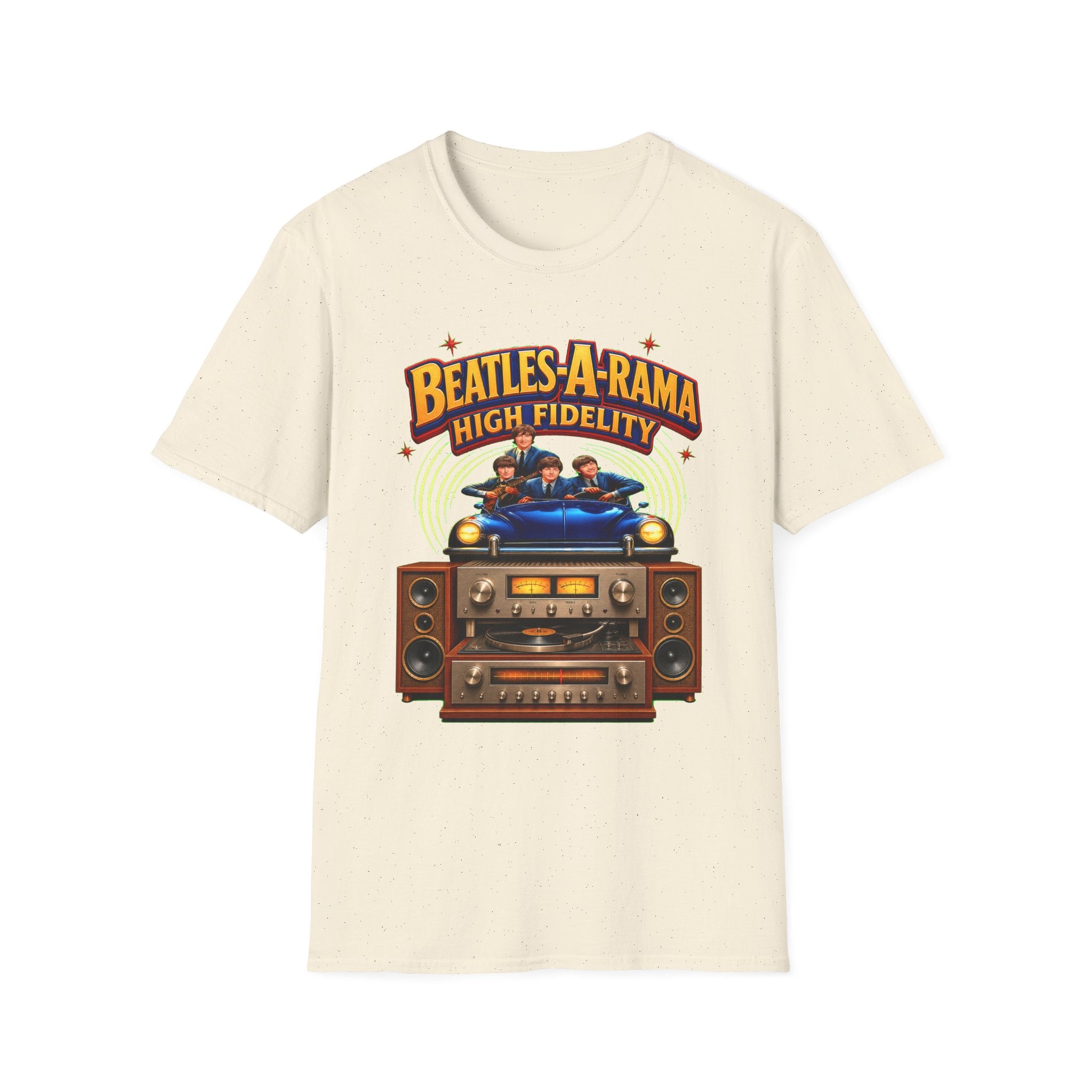 Beatles-A-Rama High Fidelity T-Shirt