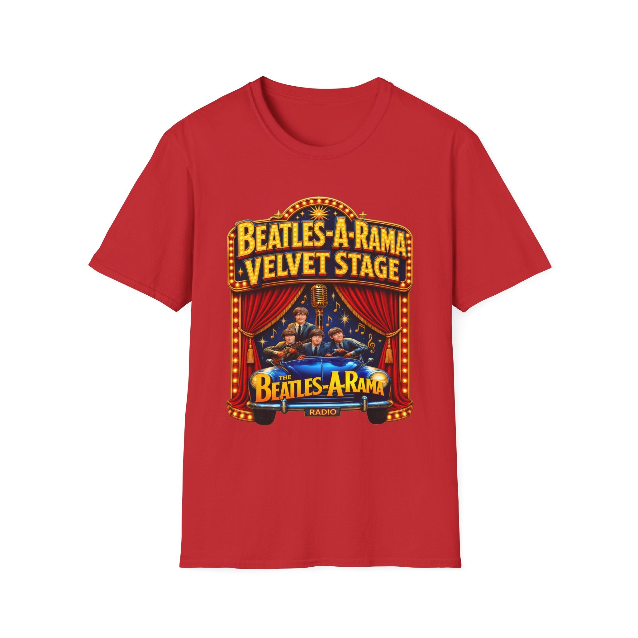 Beatles-A-Rama Velvet Stage T-Shirt