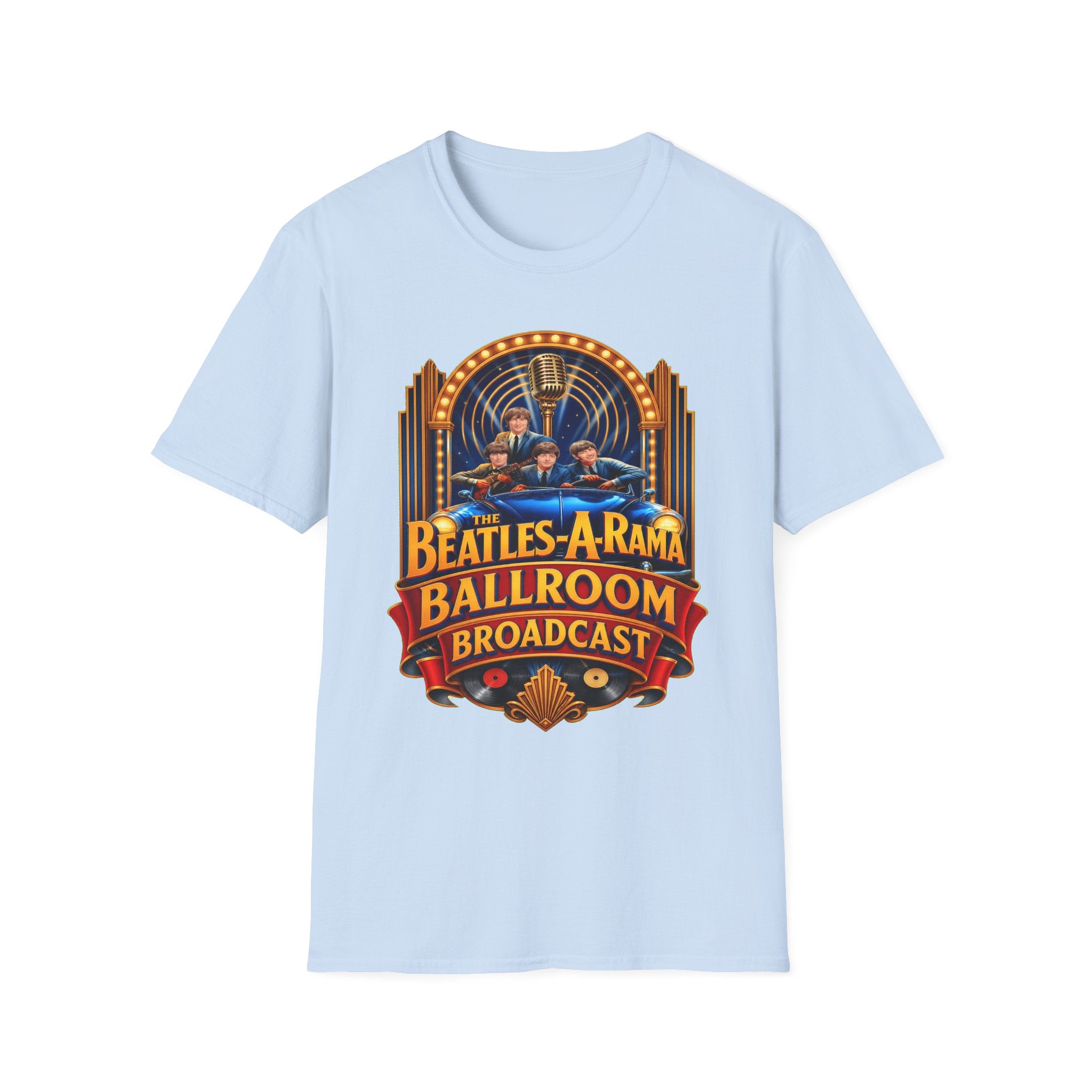 Beatles-a-Rama Ballroom Broadcast T-Shirt