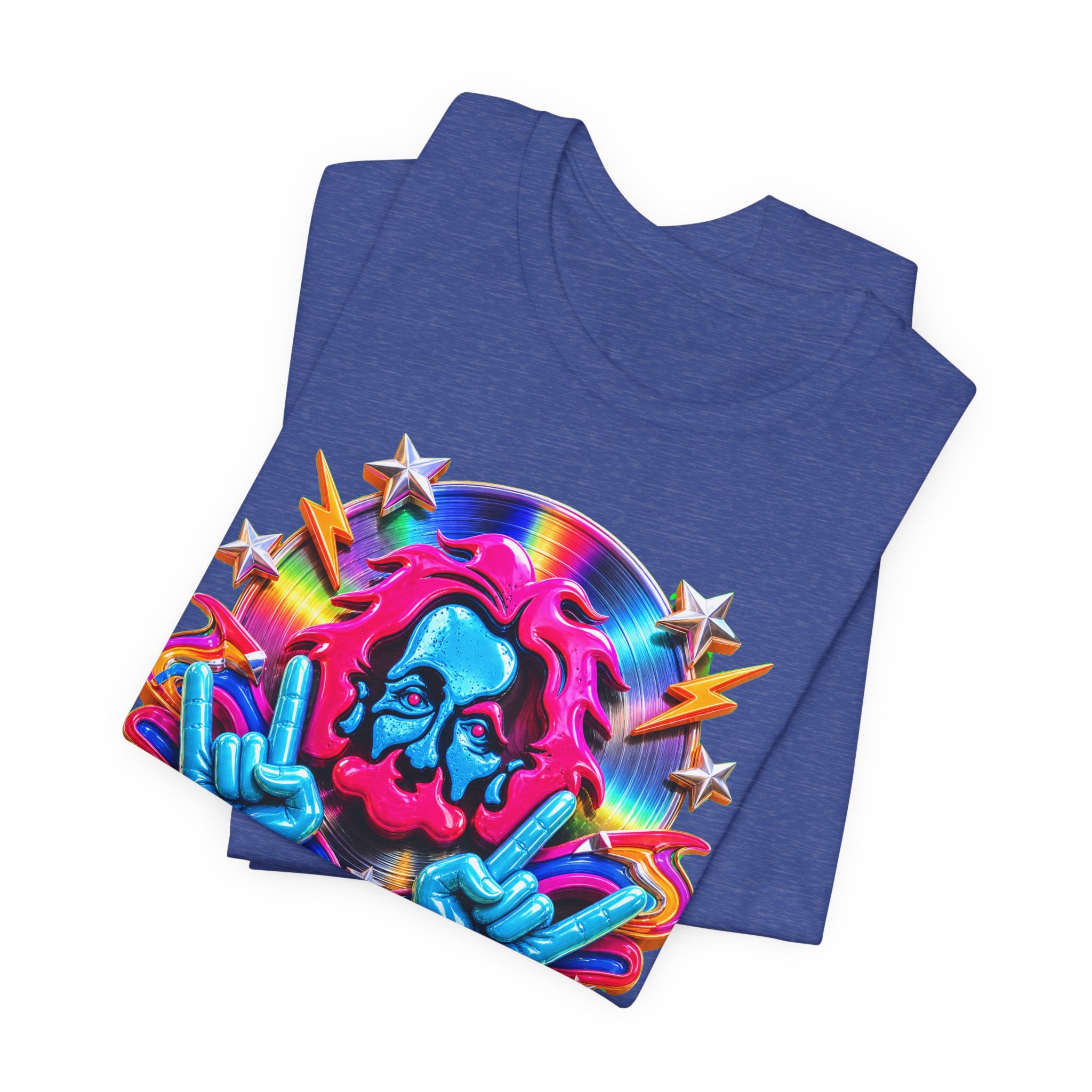 Beatlesarama.com "Rocks" T-Shirt — Retro Psychedelic Band Tee