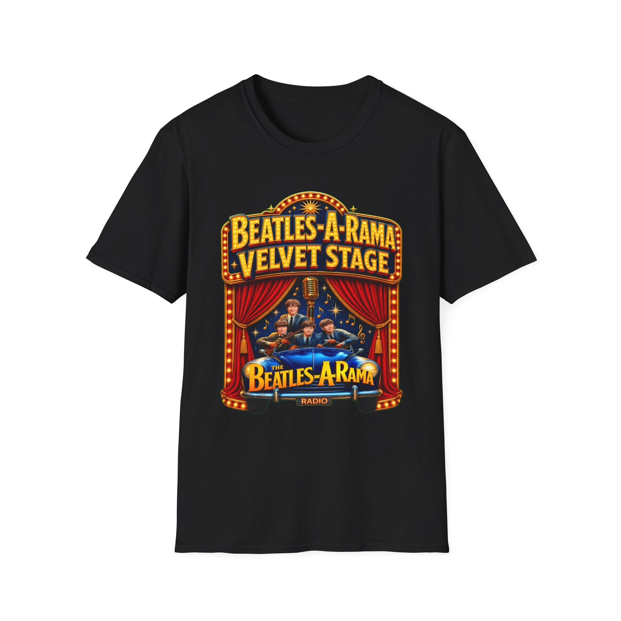 Beatles-A-Rama Velvet Stage T-Shirt