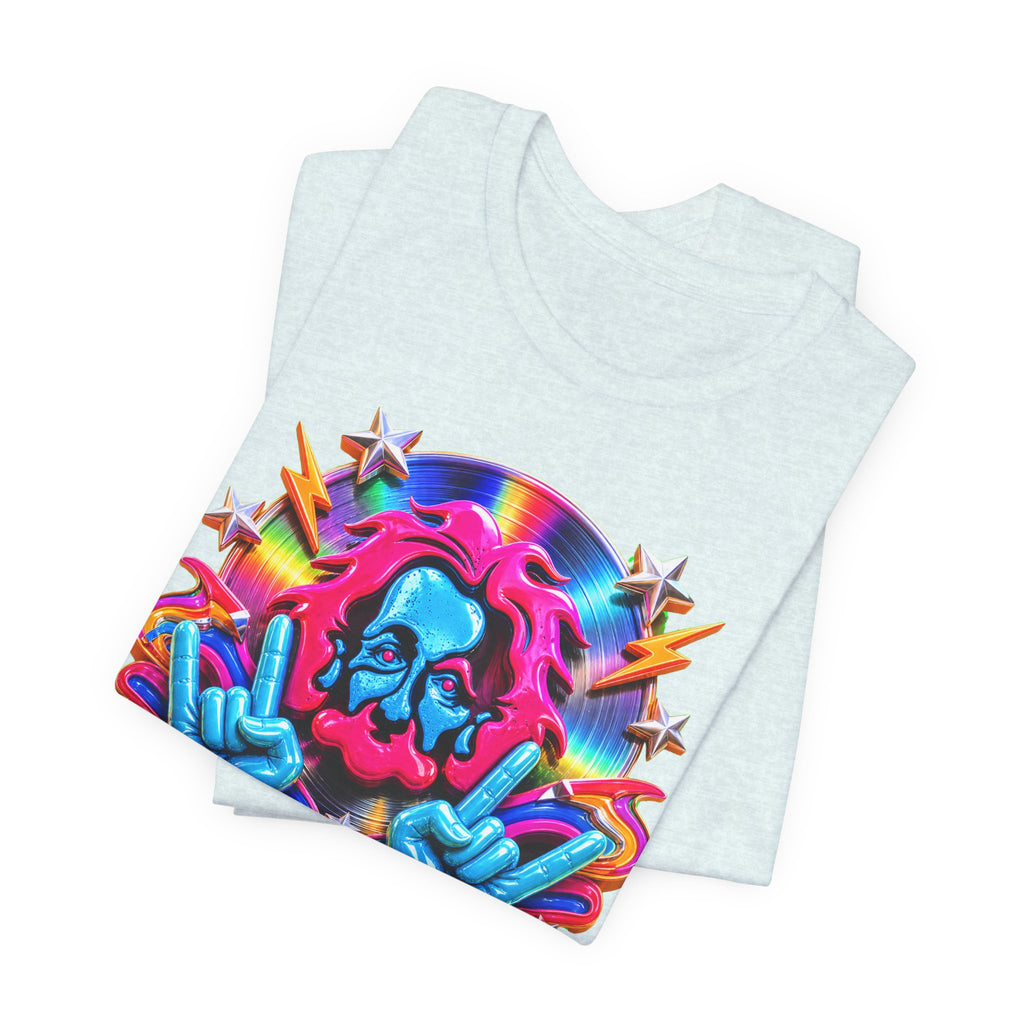 Beatlesarama.com "Rocks" T-Shirt — Retro Psychedelic Band Tee