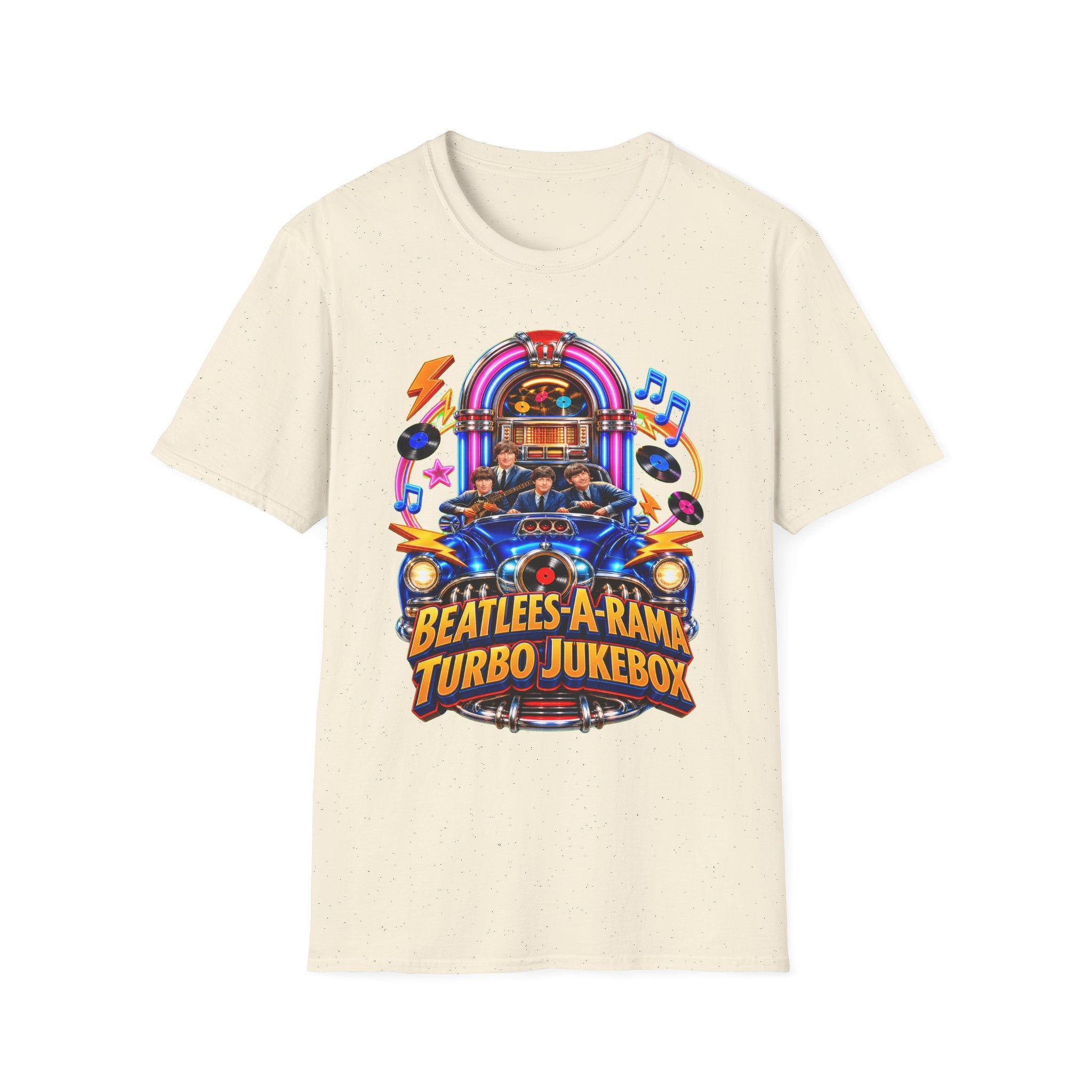 Beatles-A-Rama Turbo Jukebox T-Shirt