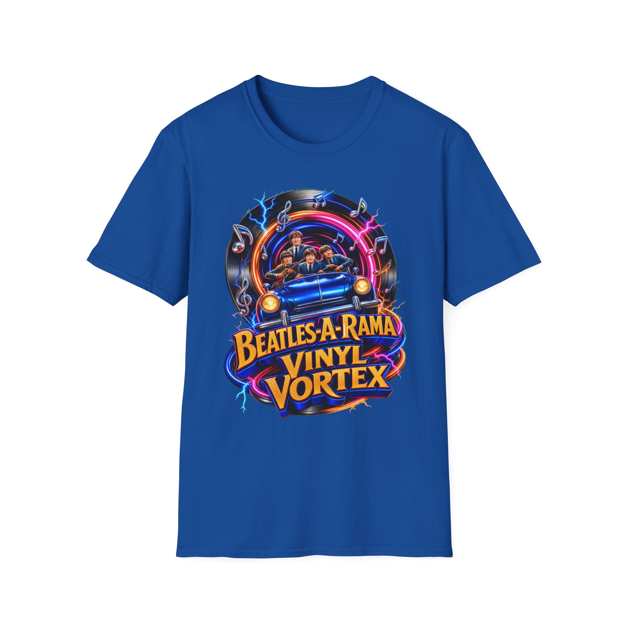 Beatles-A-Rama Vinyl Vortex T-Shirt