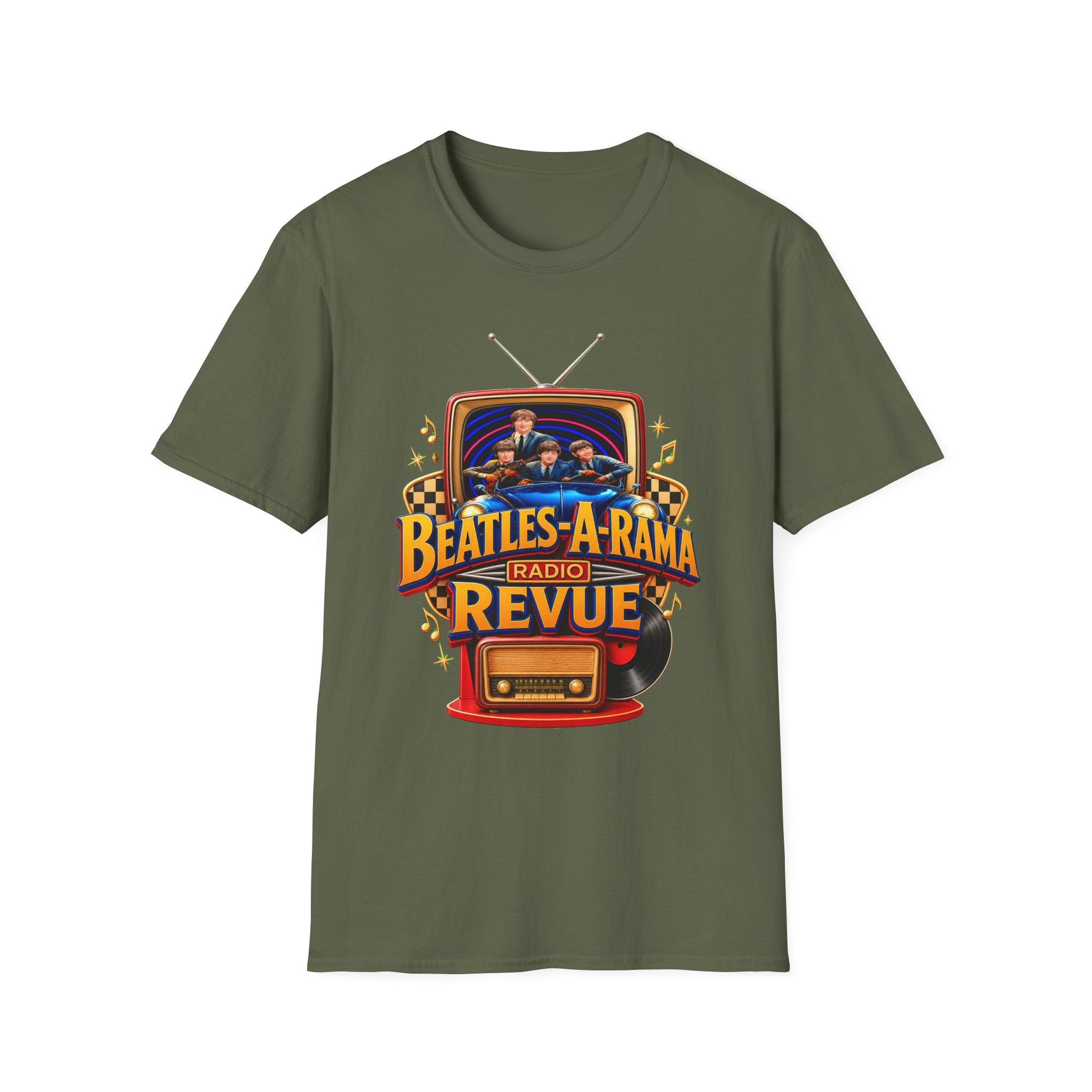 Beatles-A-Rama Revue T-Shirt