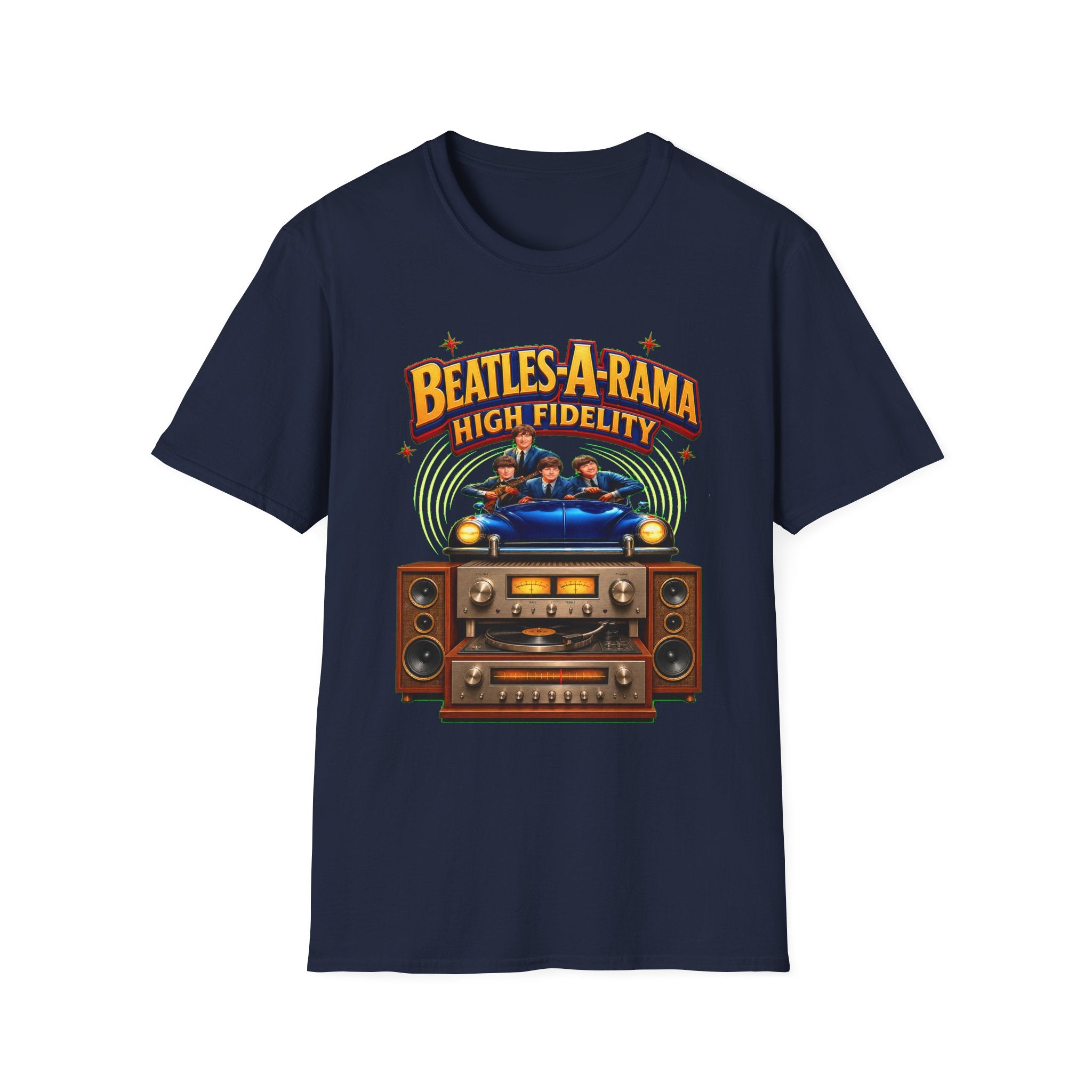 Beatles-A-Rama High Fidelity T-Shirt