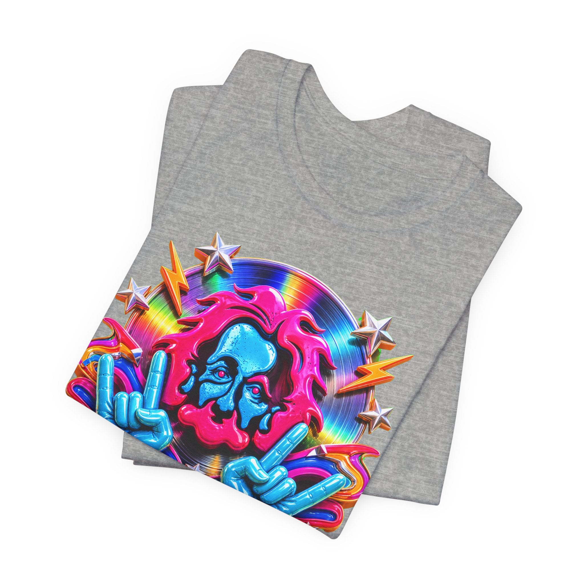 Beatlesarama.com "Rocks" T-Shirt — Retro Psychedelic Band Tee