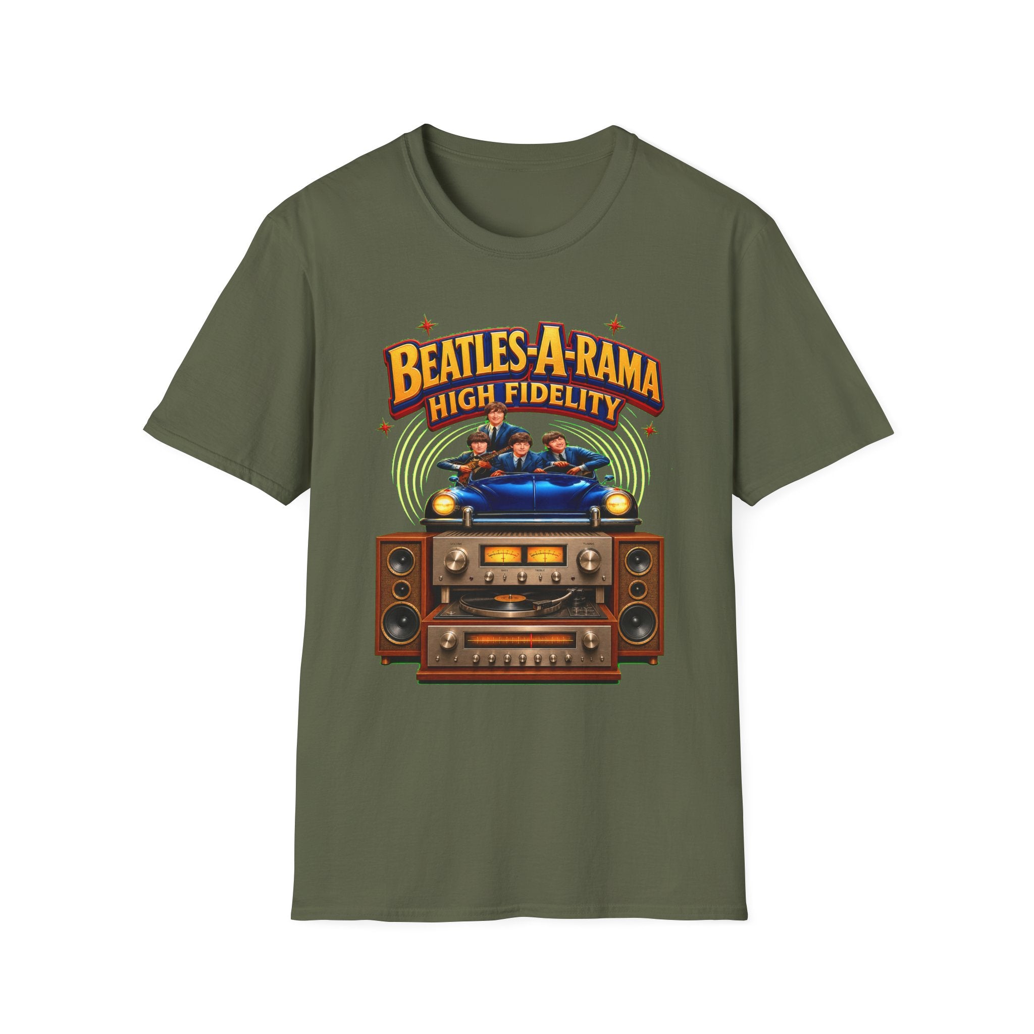 Beatles-A-Rama High Fidelity T-Shirt
