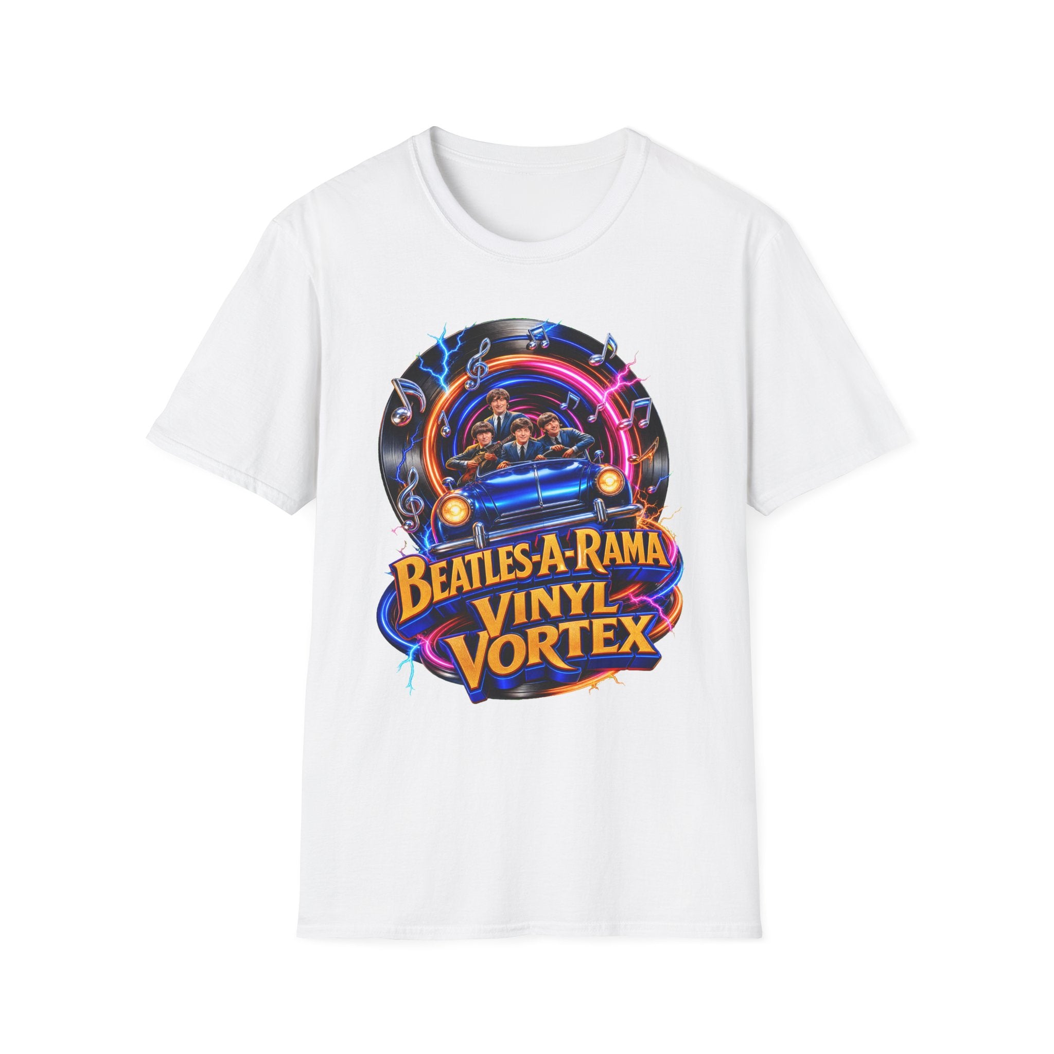 Beatles-A-Rama Vinyl Vortex T-Shirt