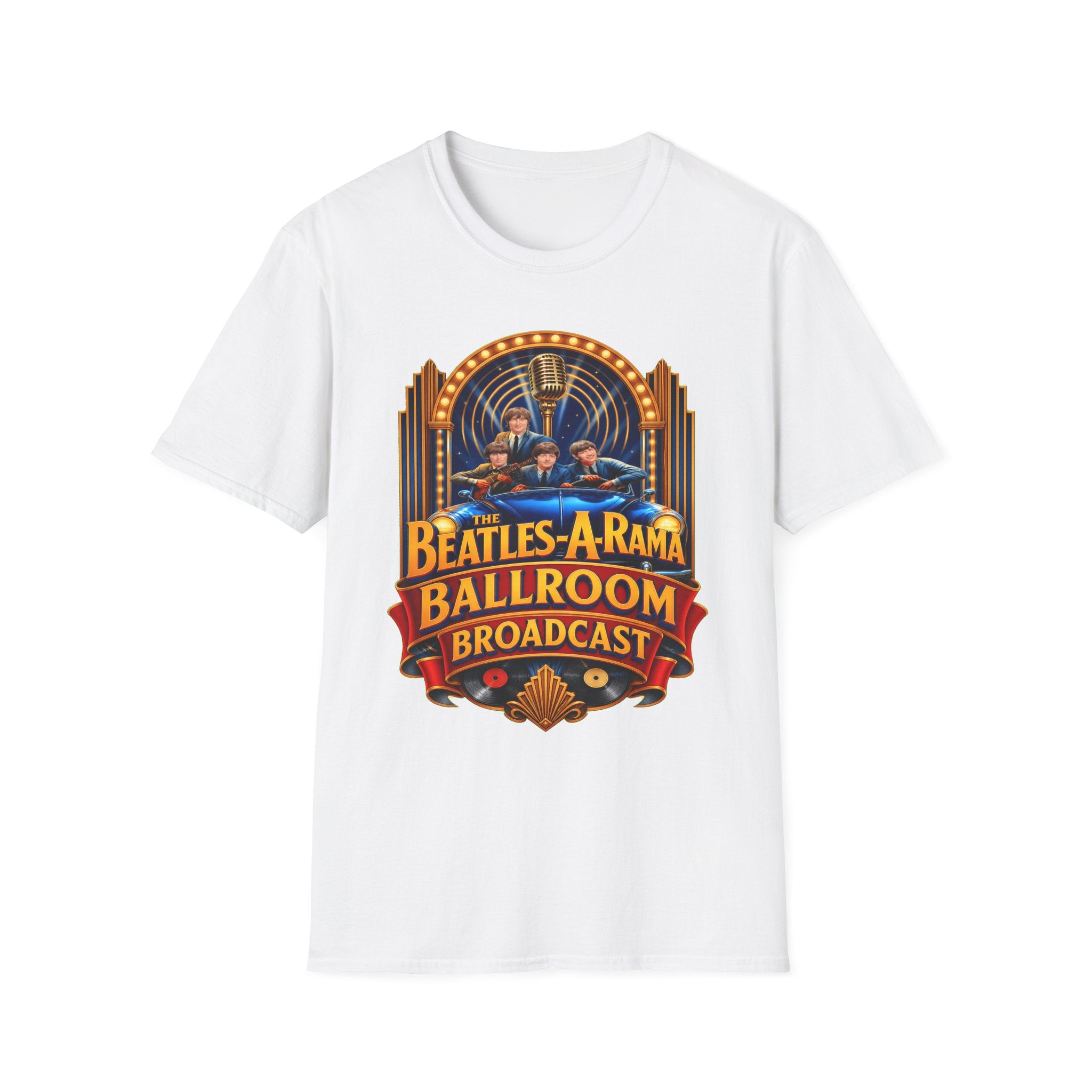 Beatles-a-Rama Ballroom Broadcast T-Shirt