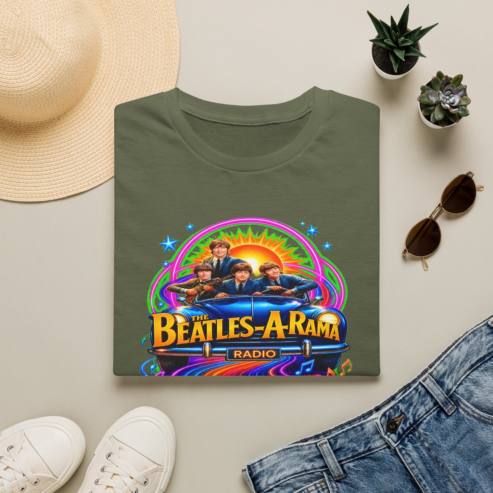 Beatles-A-Rama.com on the air