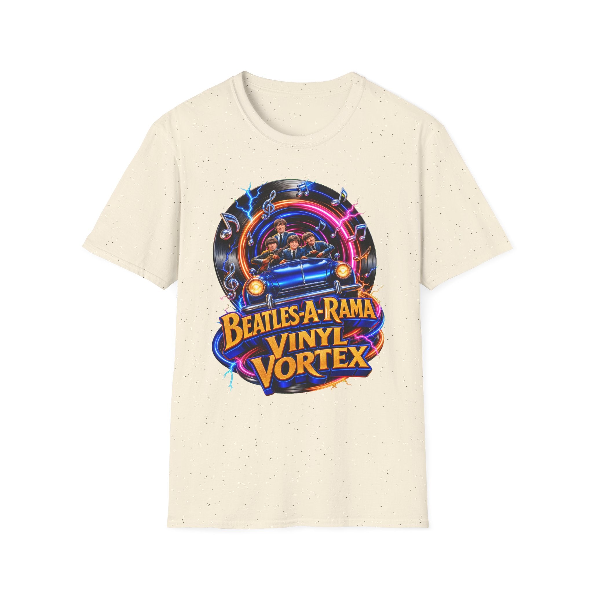 Beatles-A-Rama Vinyl Vortex T-Shirt