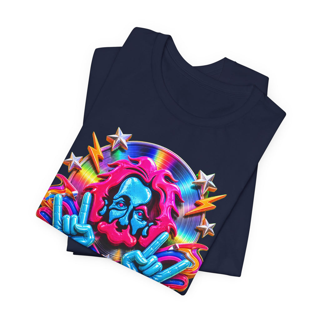 Beatlesarama.com "Rocks" T-Shirt — Retro Psychedelic Band Tee