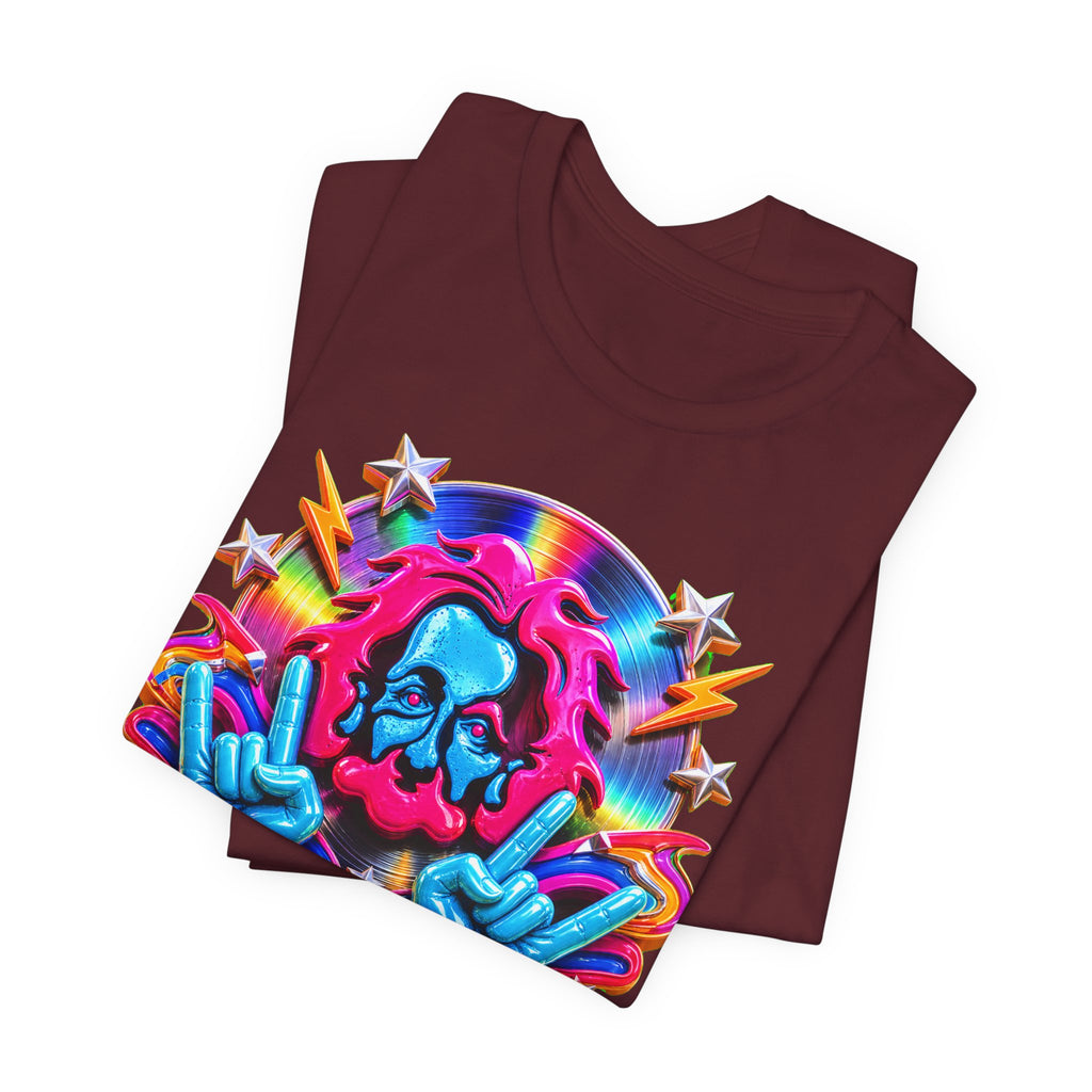 Beatlesarama.com "Rocks" T-Shirt — Retro Psychedelic Band Tee