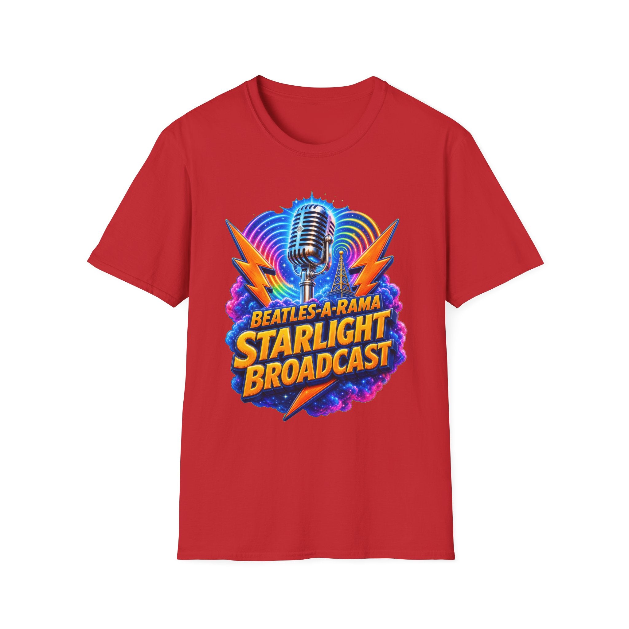 Beatles-A-Rama Starlight Broadcast T-Shirt