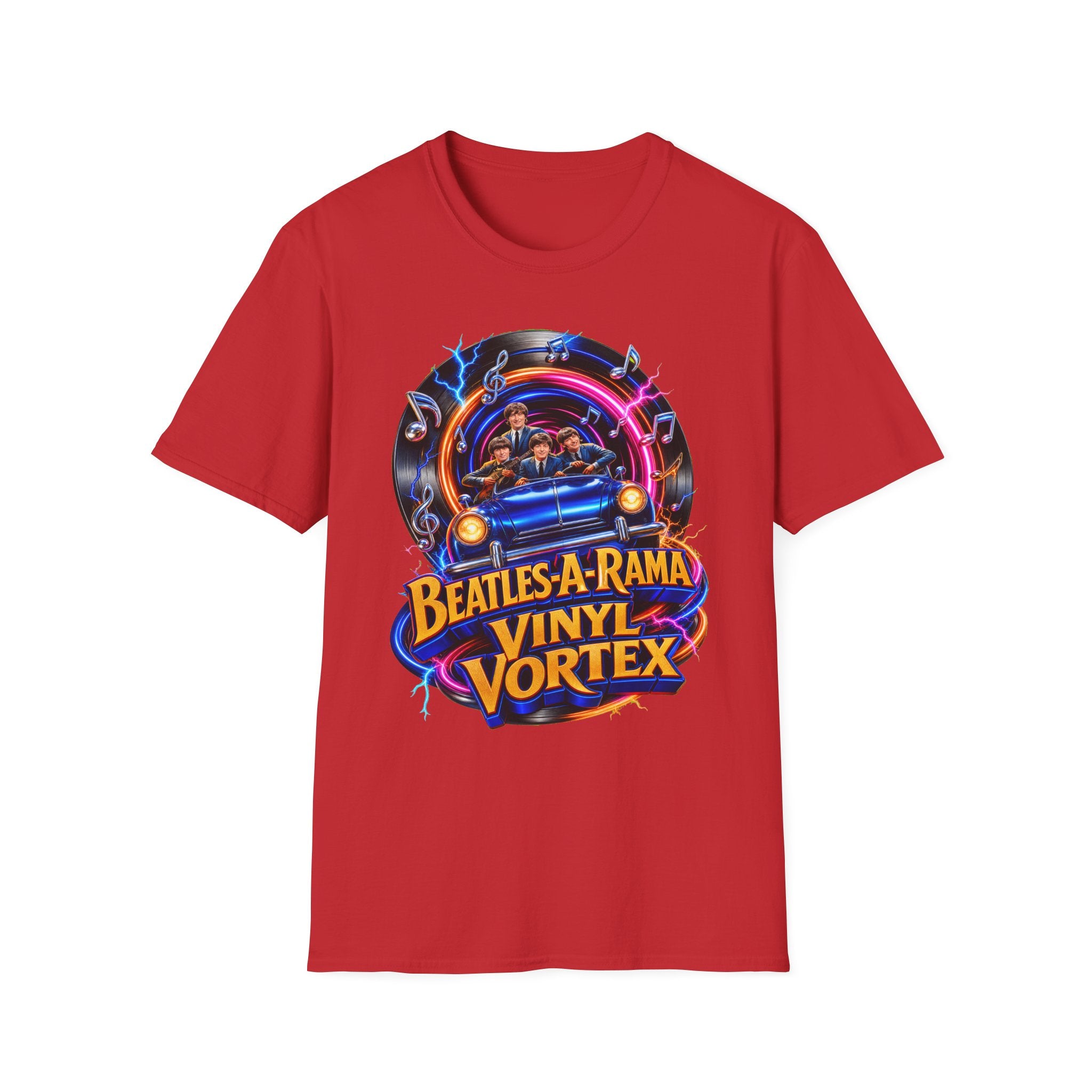 Beatles-A-Rama Vinyl Vortex T-Shirt