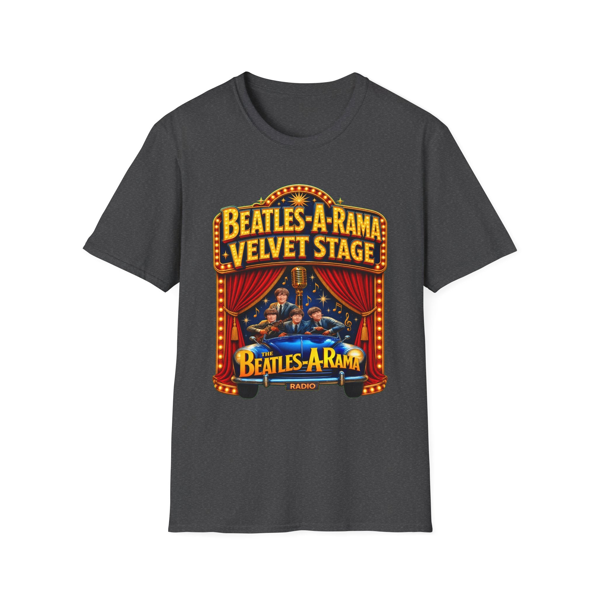 Beatles-A-Rama Velvet Stage T-Shirt