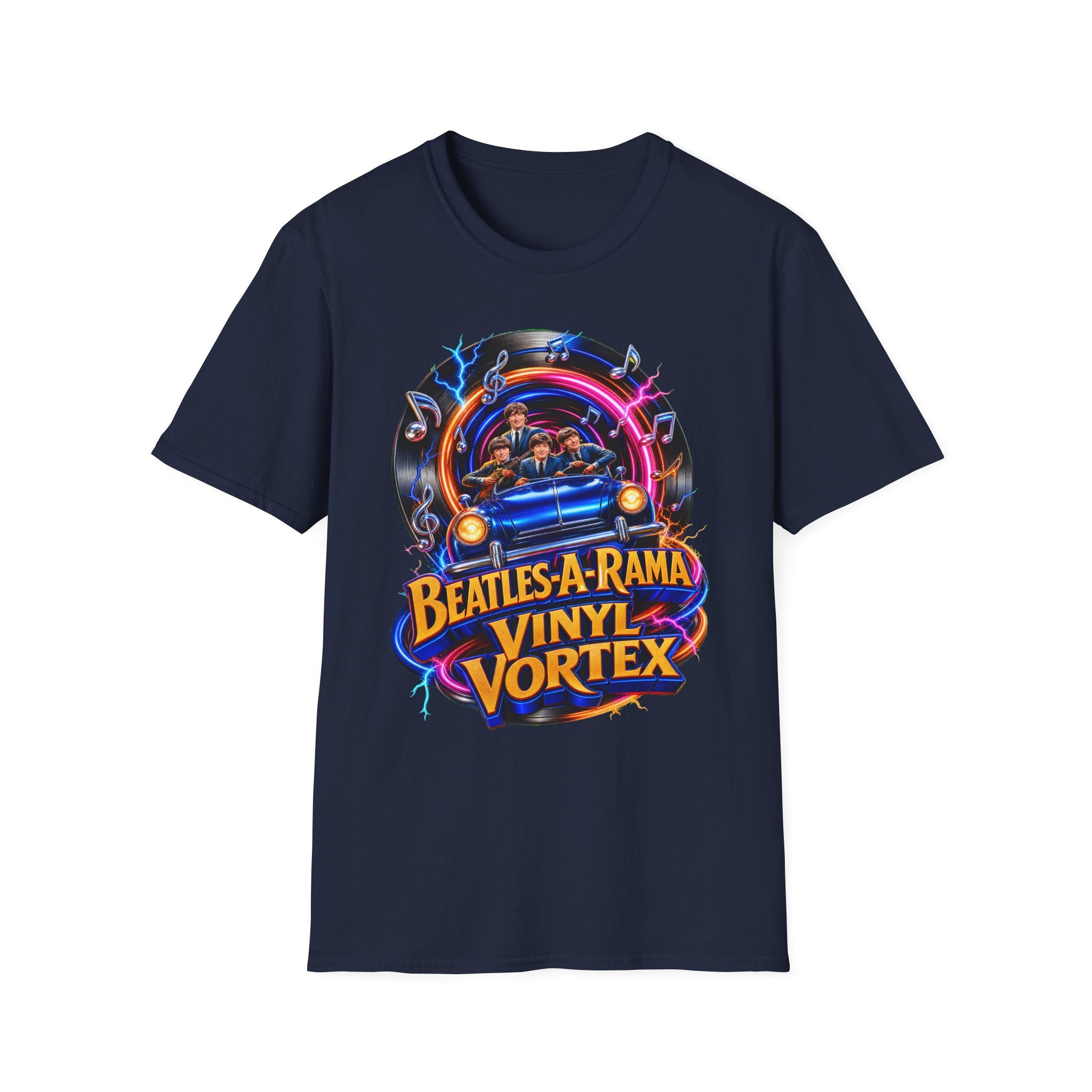 Beatles-A-Rama Vinyl Vortex T-Shirt