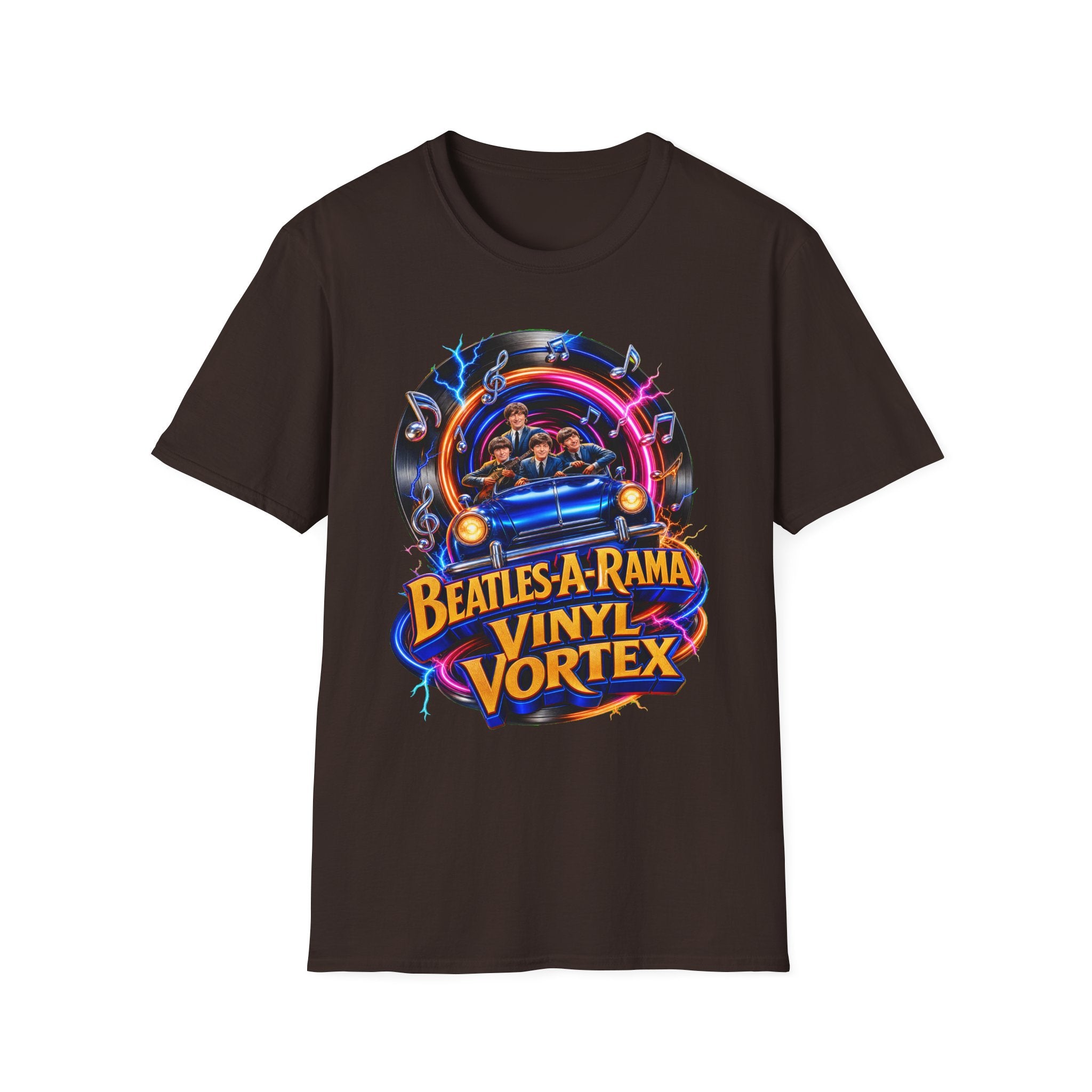 Beatles-A-Rama Vinyl Vortex T-Shirt