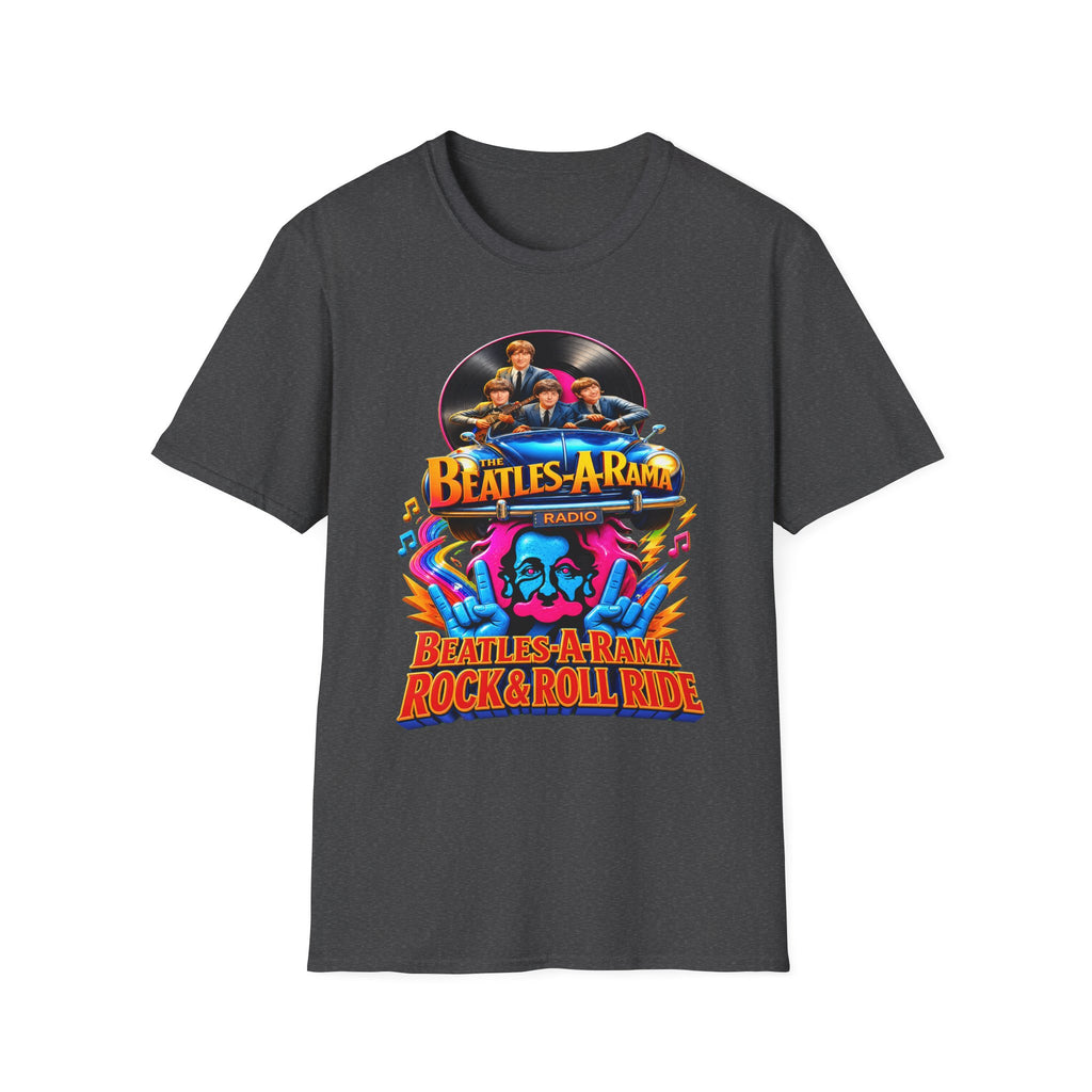 Beatles-A-Rama Retro Rock & Roll Ride Tee