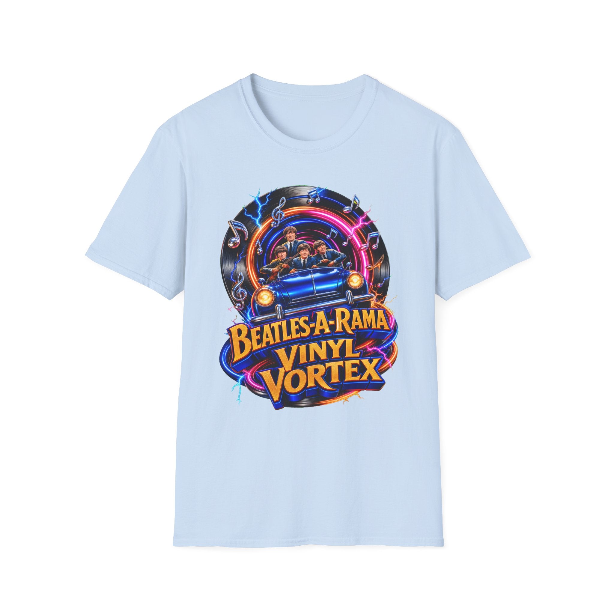 Beatles-A-Rama Vinyl Vortex T-Shirt