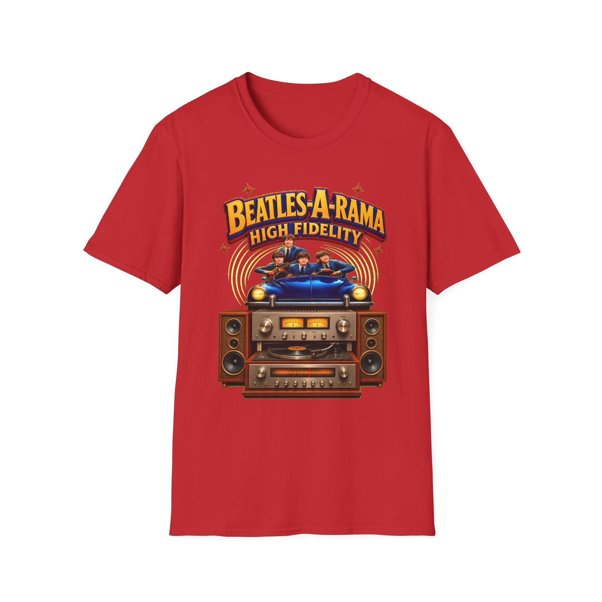 Beatles-A-Rama High Fidelity T-Shirt