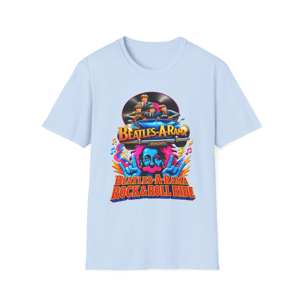 Beatles-A-Rama Retro Rock & Roll Ride Tee