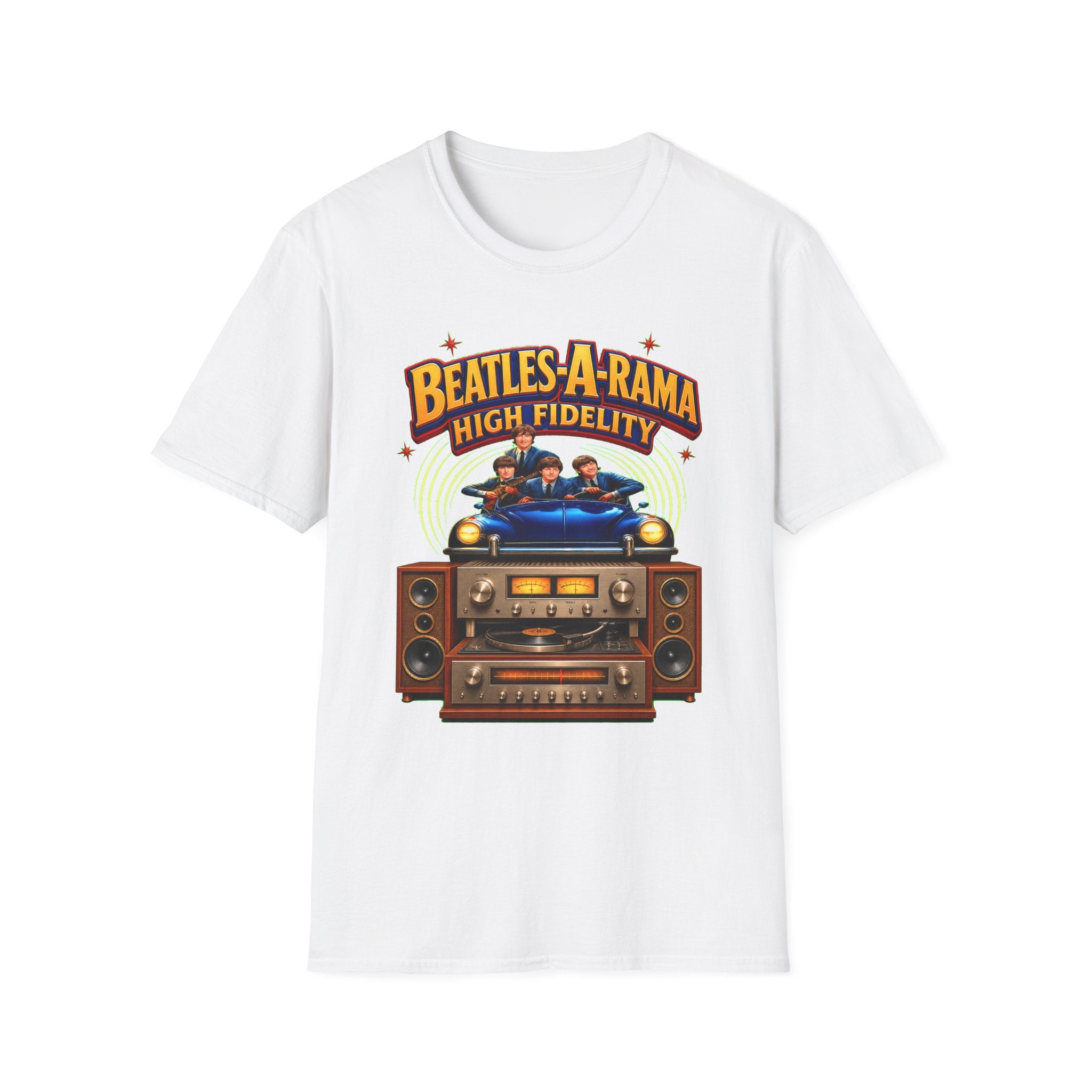 Beatles-A-Rama High Fidelity T-Shirt