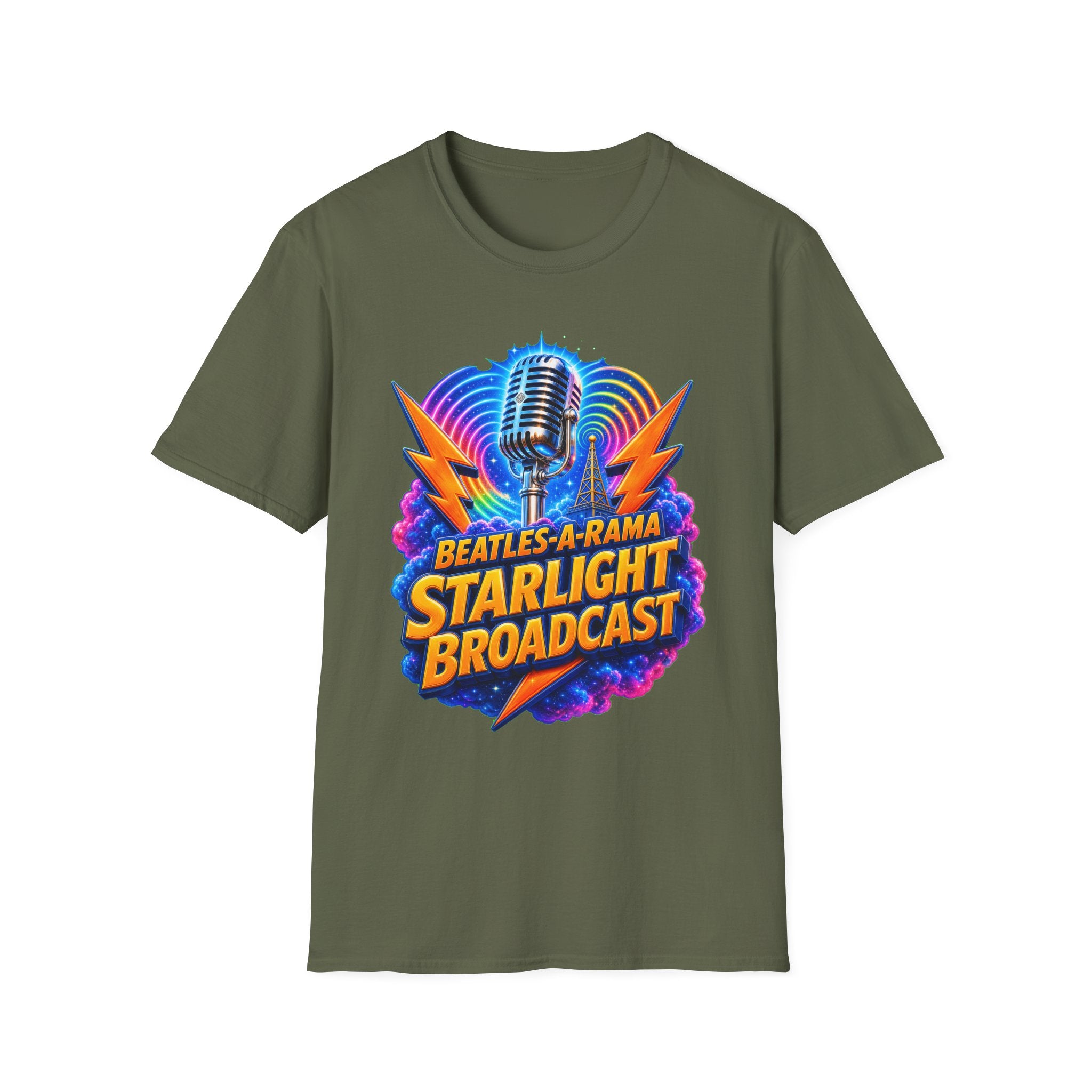 Beatles-A-Rama Starlight Broadcast T-Shirt