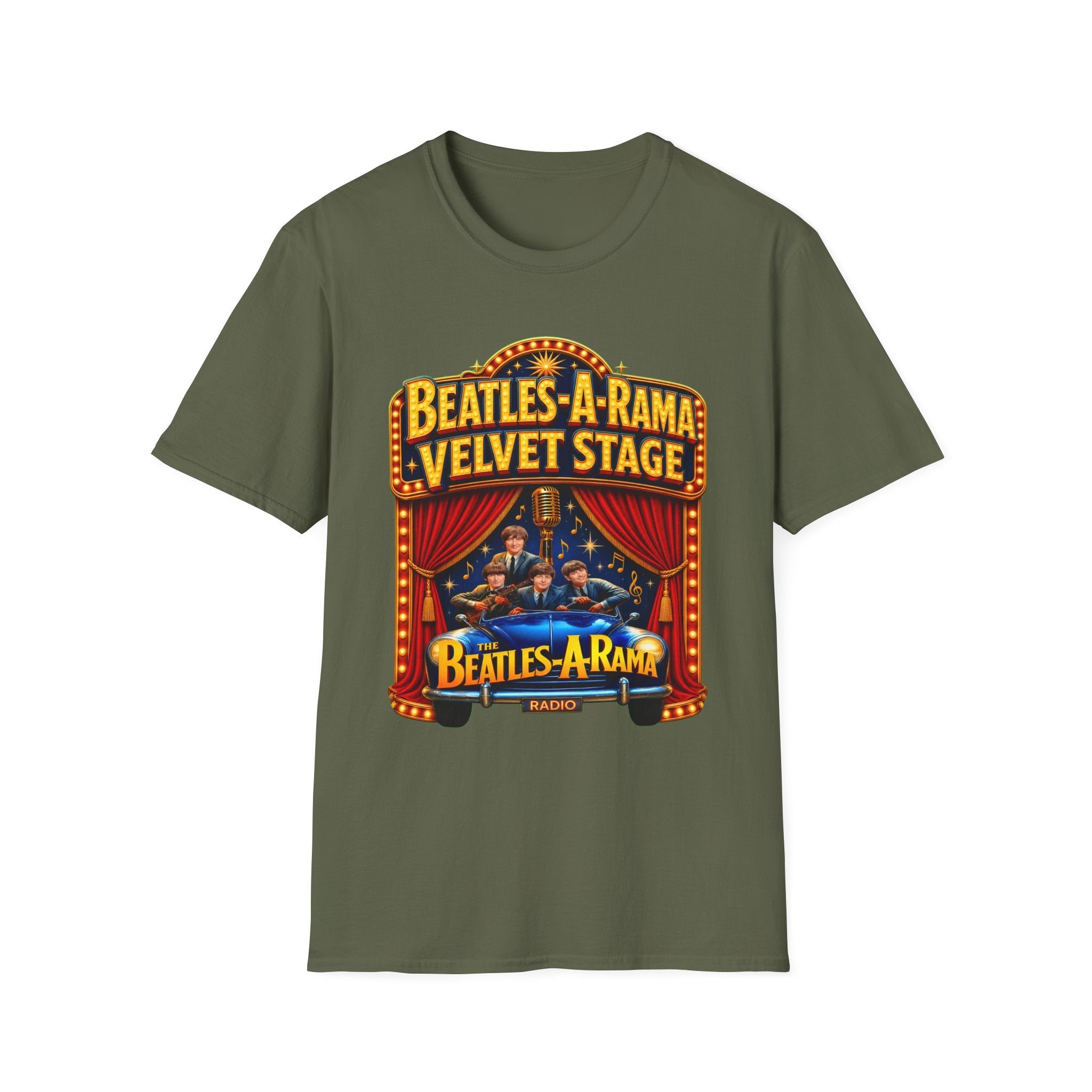Beatles-A-Rama Velvet Stage T-Shirt