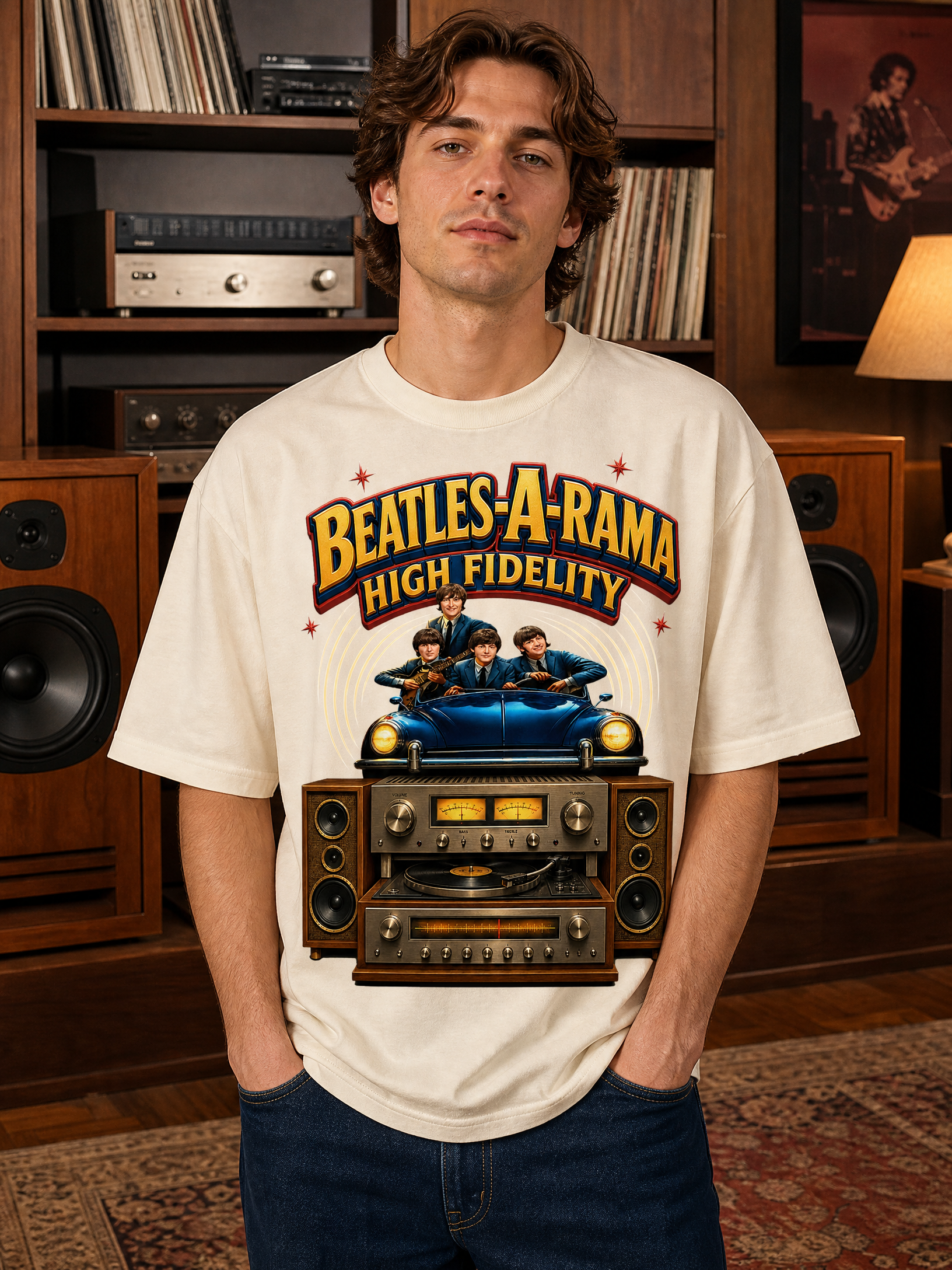 Beatles-A-Rama High Fidelity T-Shirt