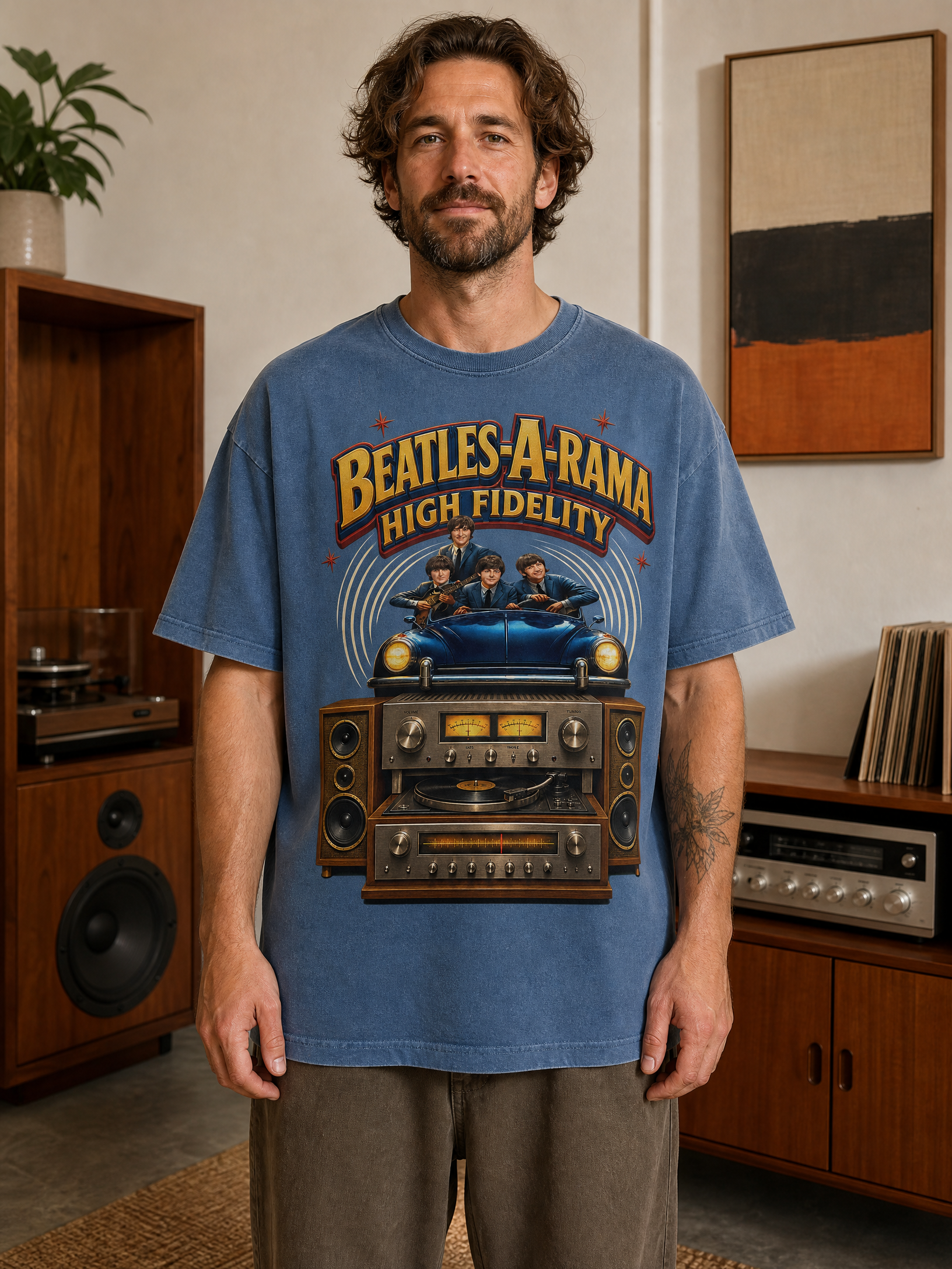 Beatles-A-Rama High Fidelity T-Shirt