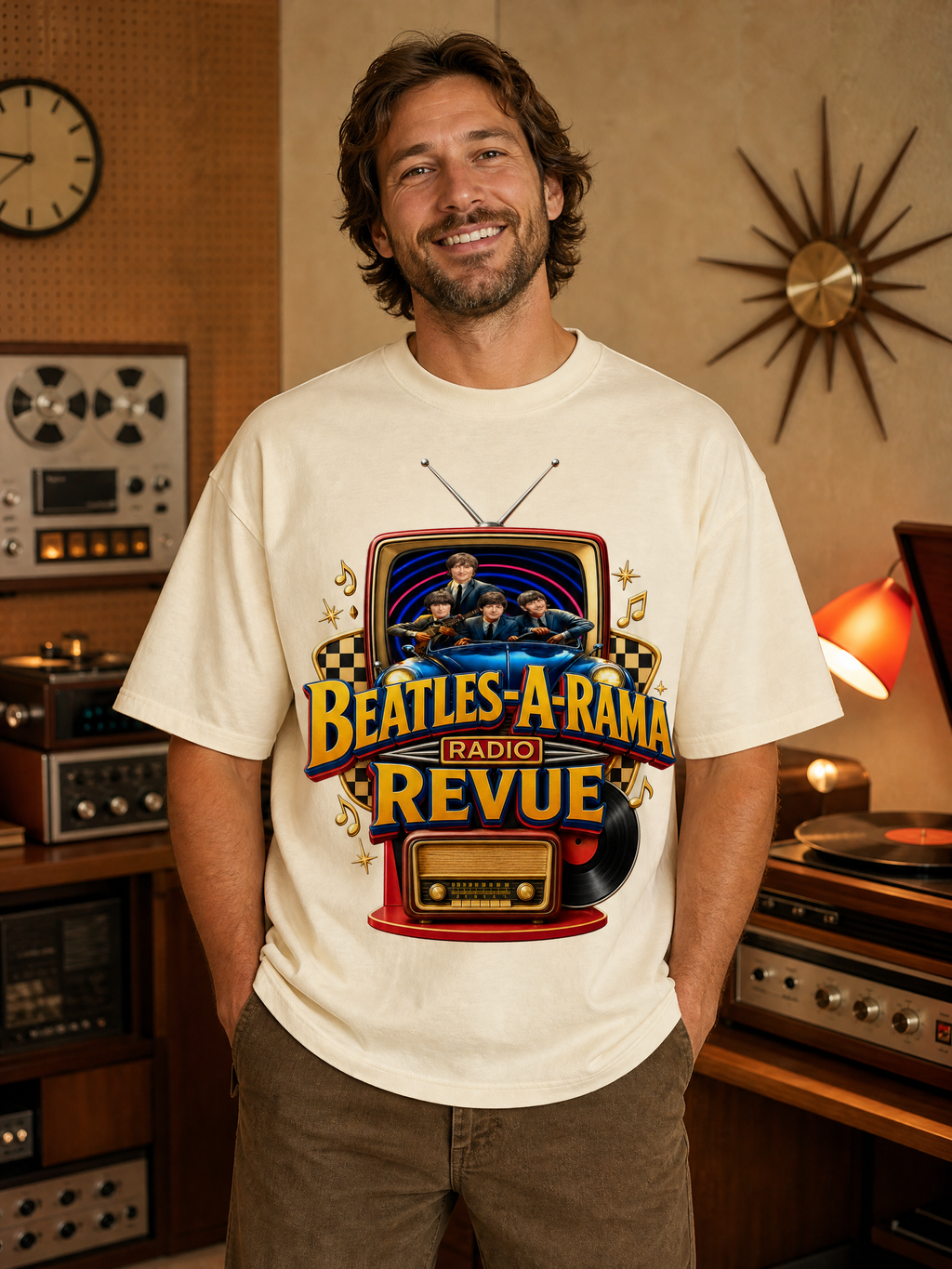 Beatles-A-Rama Revue T-Shirt