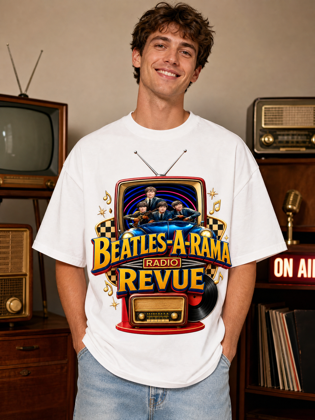 Beatles-A-Rama Revue T-Shirt