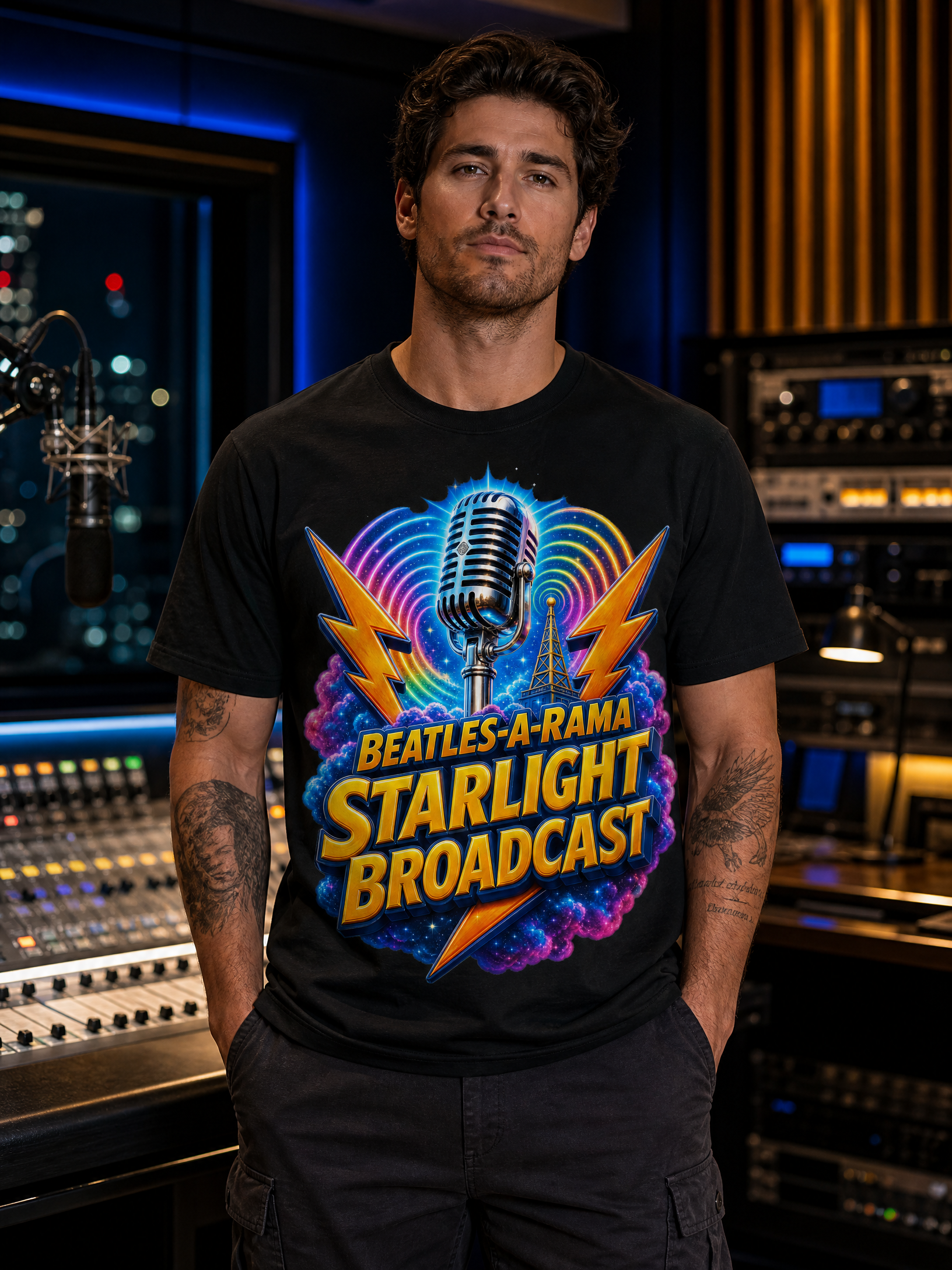 Beatles-A-Rama Starlight Broadcast T-Shirt