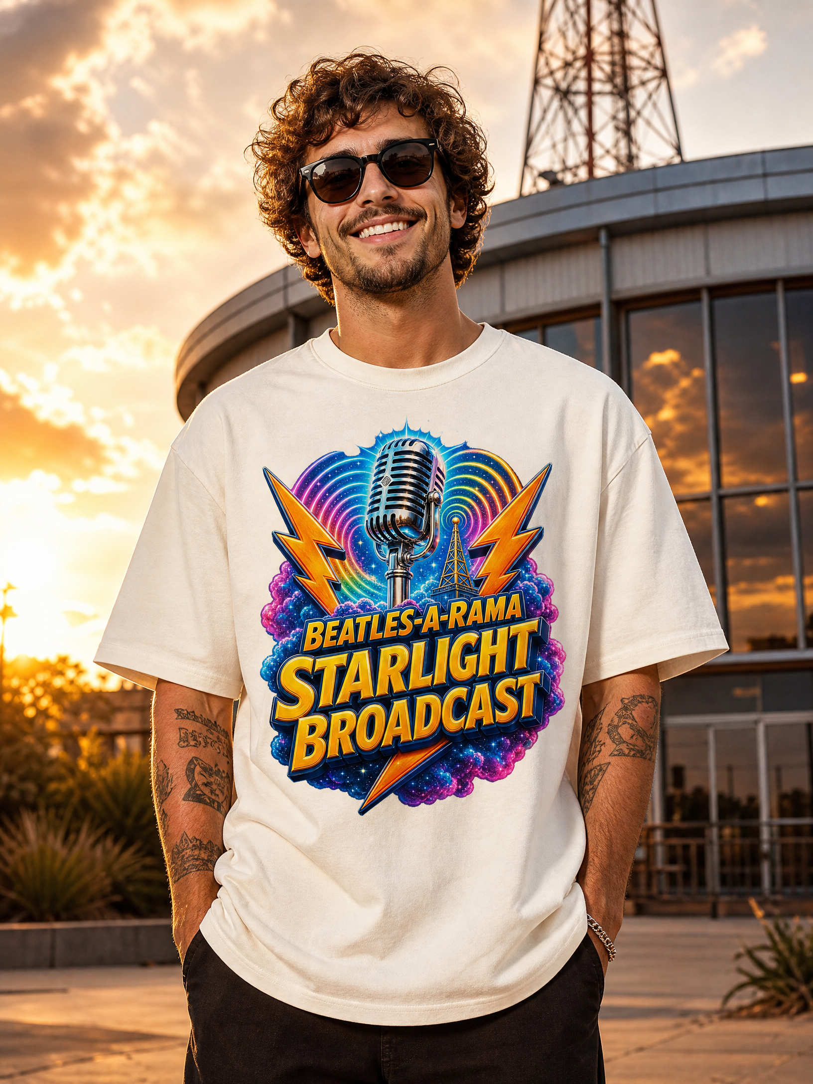 Beatles-A-Rama Starlight Broadcast T-Shirt