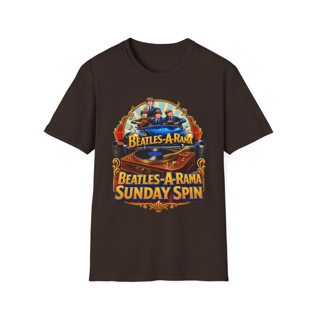 Beatles-A-Rama Sunday Spin Vintage Band T-Shirt