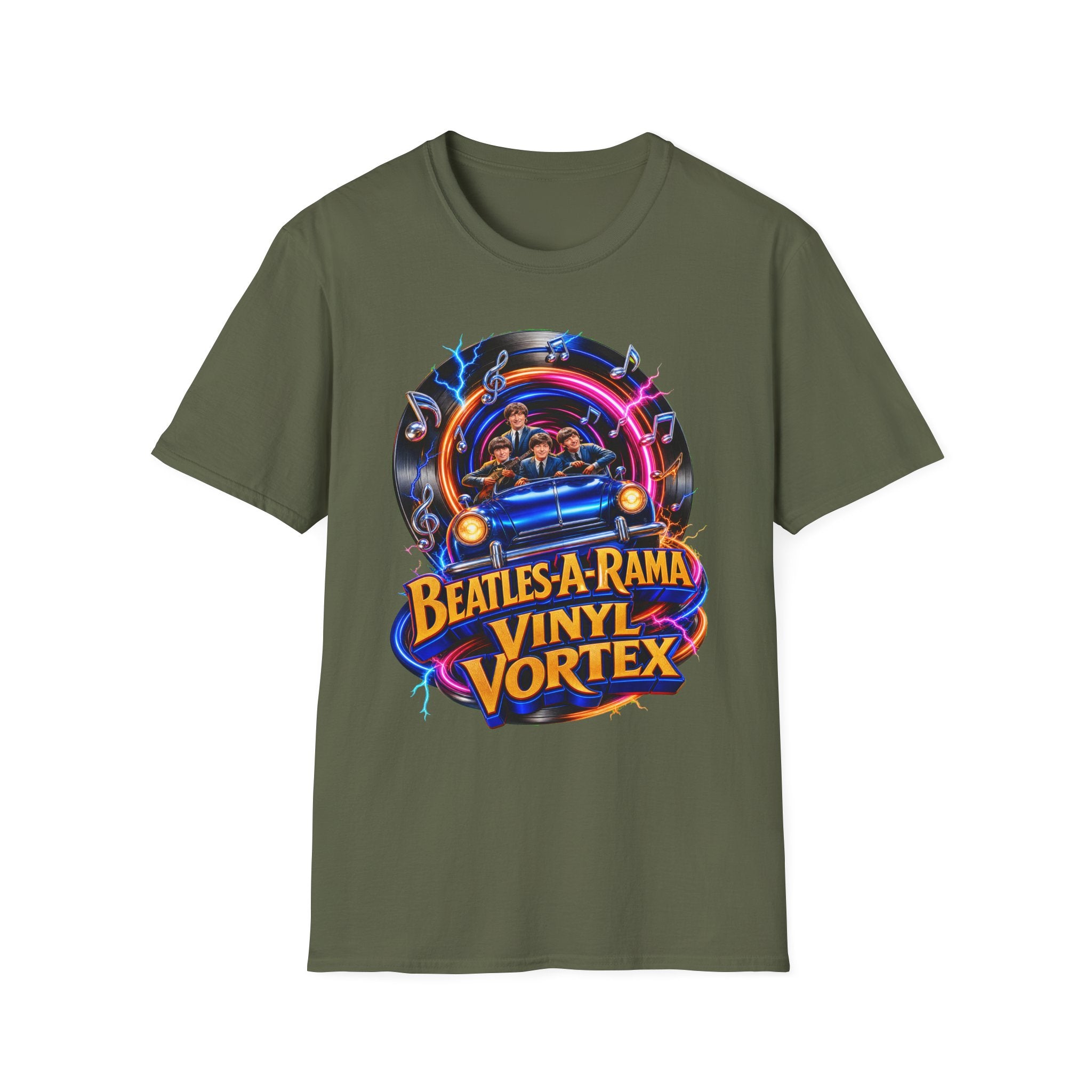 Beatles-A-Rama Vinyl Vortex T-Shirt