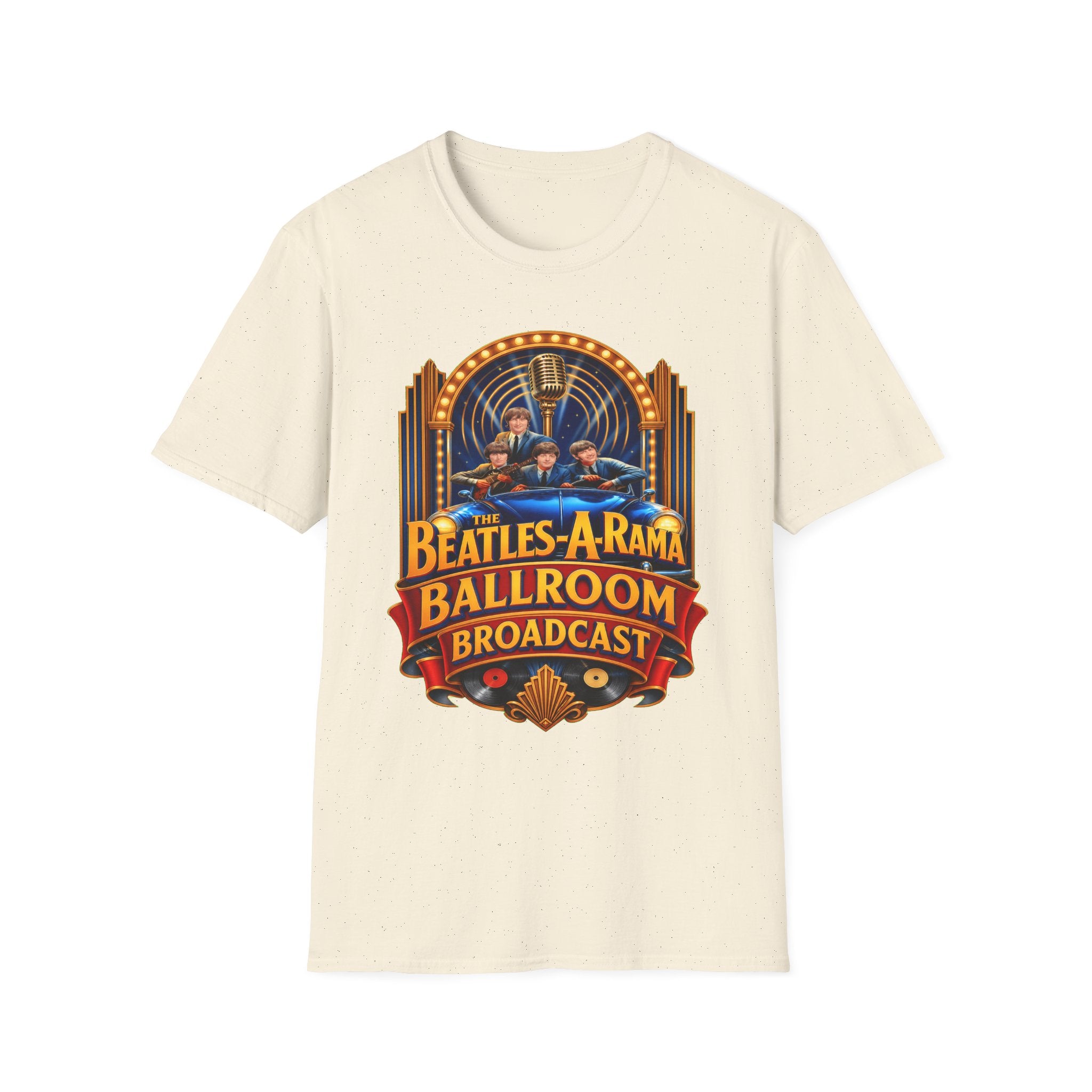 Beatles-a-Rama Ballroom Broadcast T-Shirt