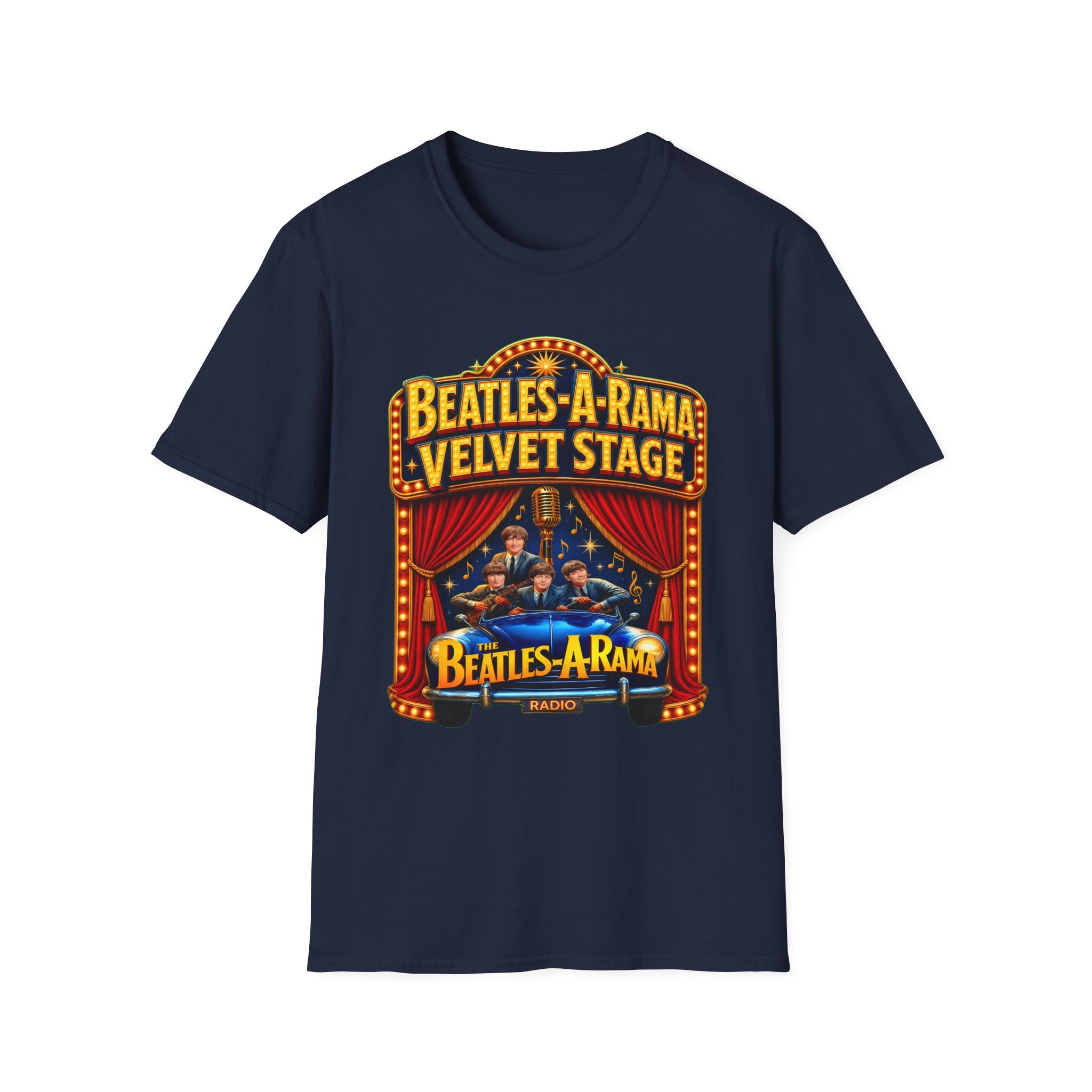 Beatles-A-Rama Velvet Stage T-Shirt