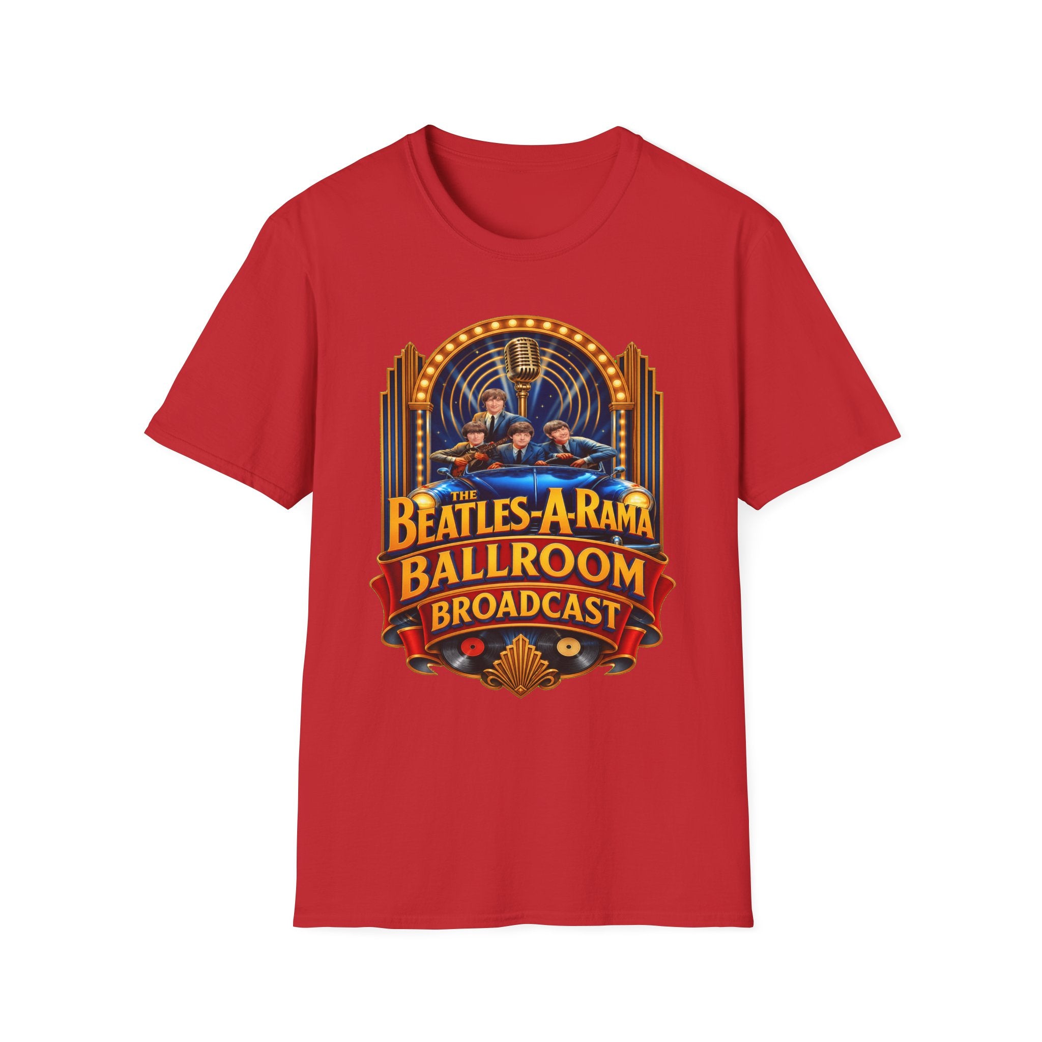 Beatles-a-Rama Ballroom Broadcast T-Shirt